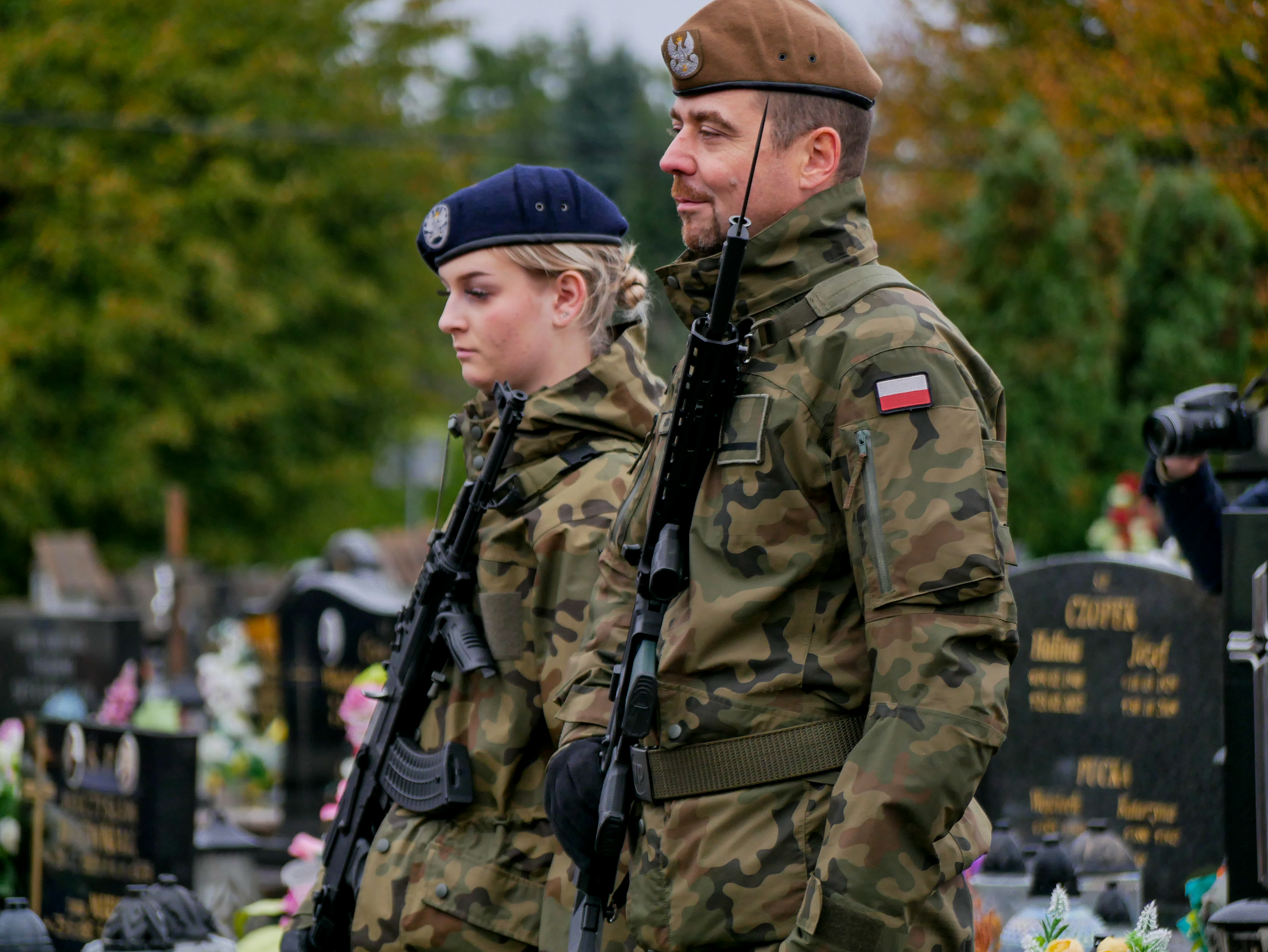 Dziękczynienie za nadanie im. płk. Jana Wawrzyczka 112 Batalionowi Lekkiej Piechoty w Oświęcimiu - Parafia Jawiszowice św. Marcina Bpa