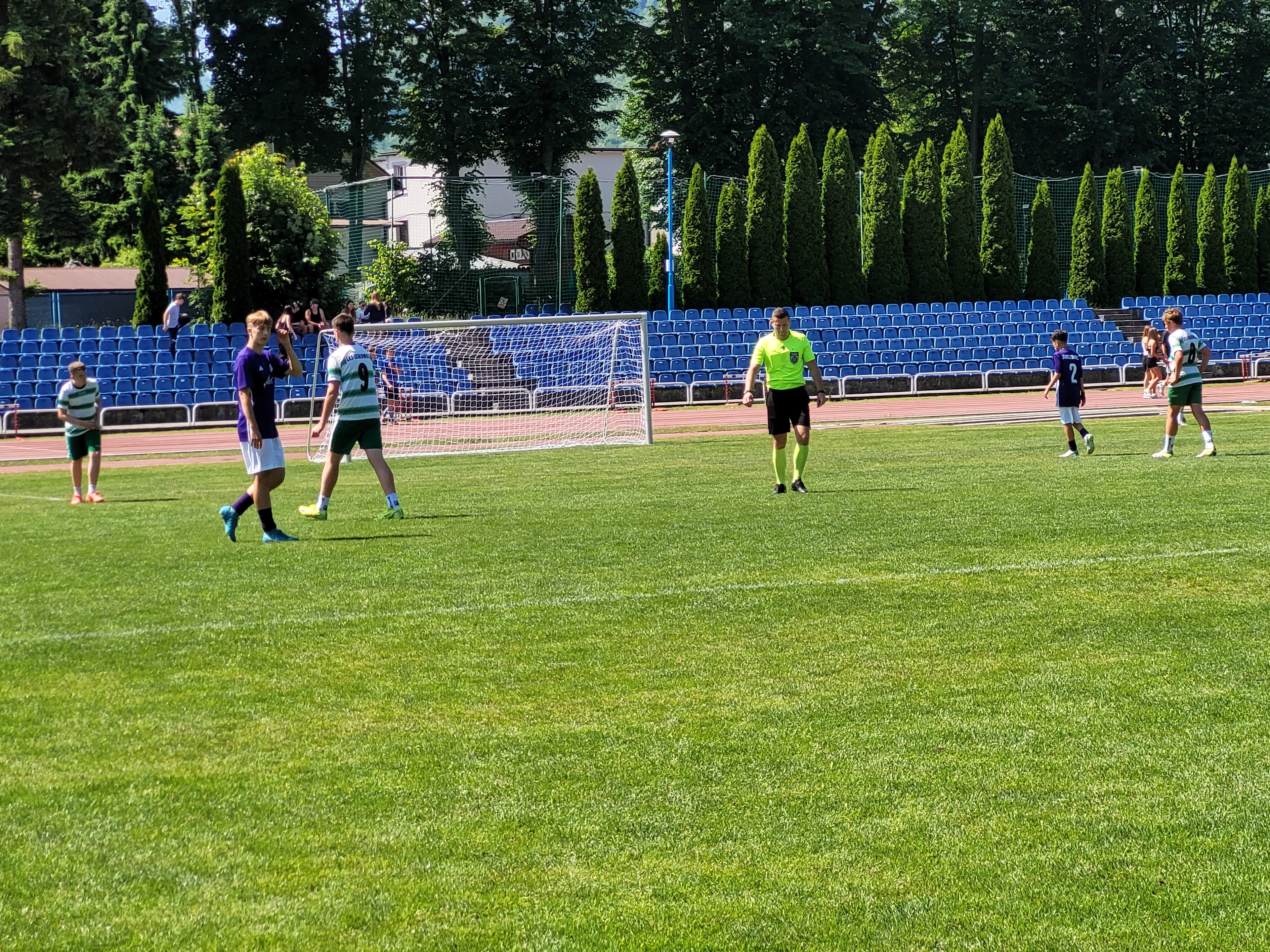 II miejsce Lektorów na XVII letnim turnieju Bosko Cup - Parafia Jawiszowice św. Marcina Bpa