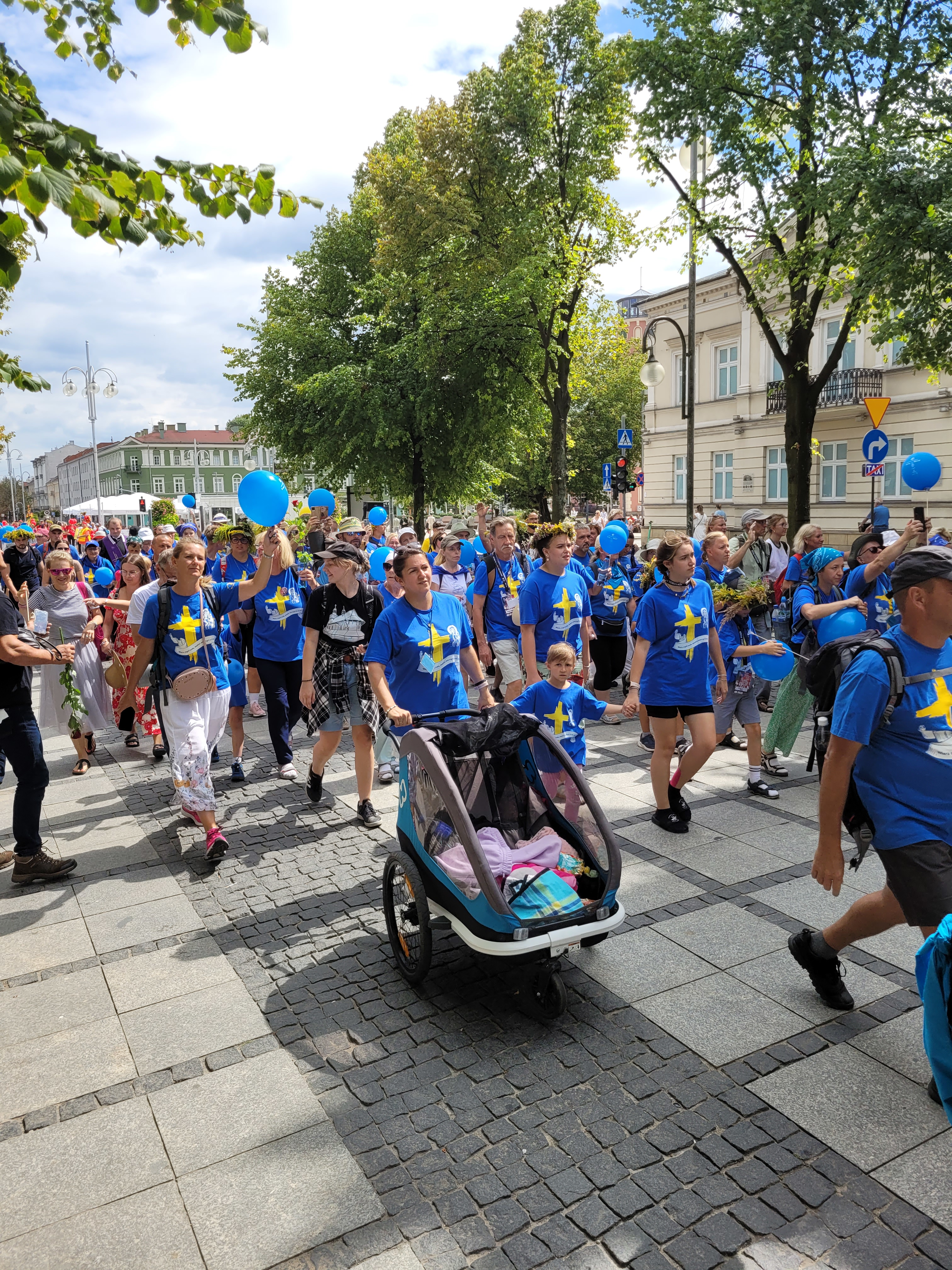 41. Piesza Pielgrzymka na Jasną Górę dekanatu Jawiszowickiego - Parafia Jawiszowice św. Marcina Bp.