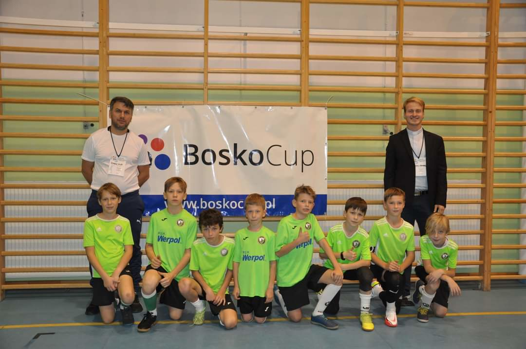Awans Ministrantów w eliminacjach Bosko Cup z okręgu Kęckiego