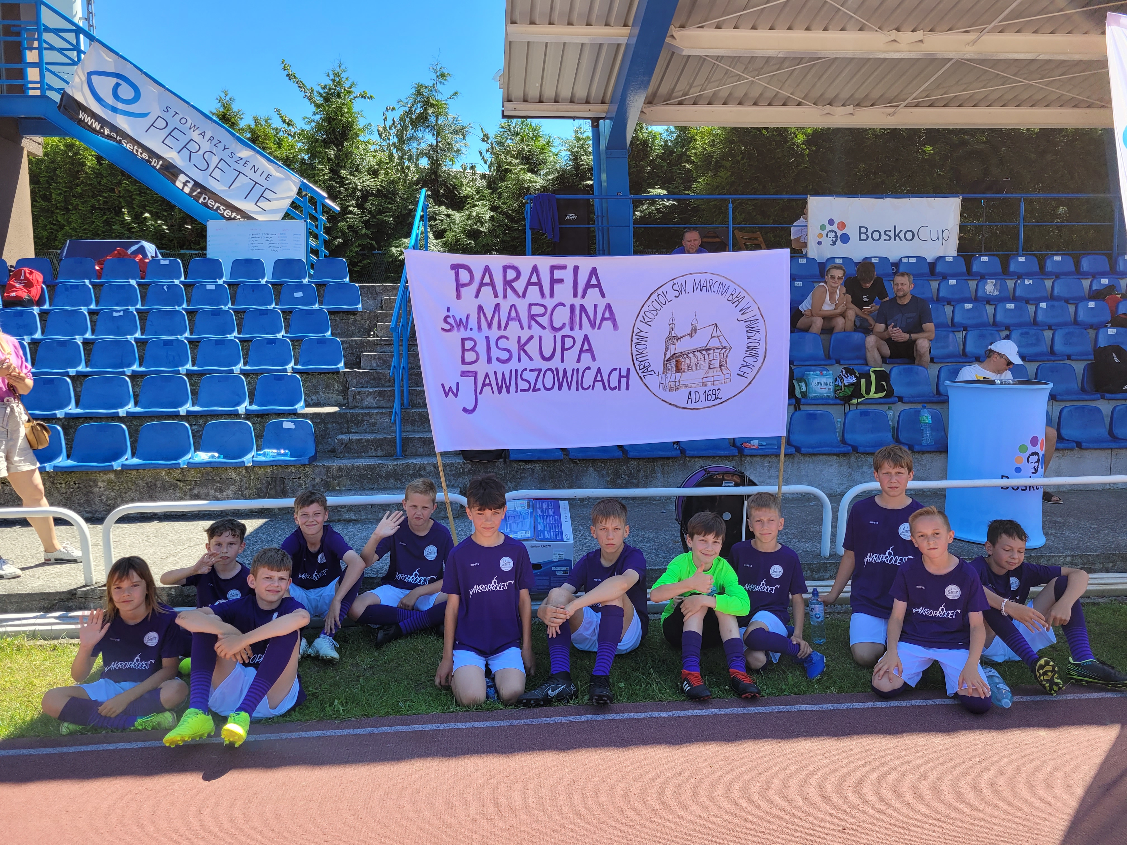 XVI letnie Bosko Cup - Parafia Jawiszowice św. Marcina Bp.