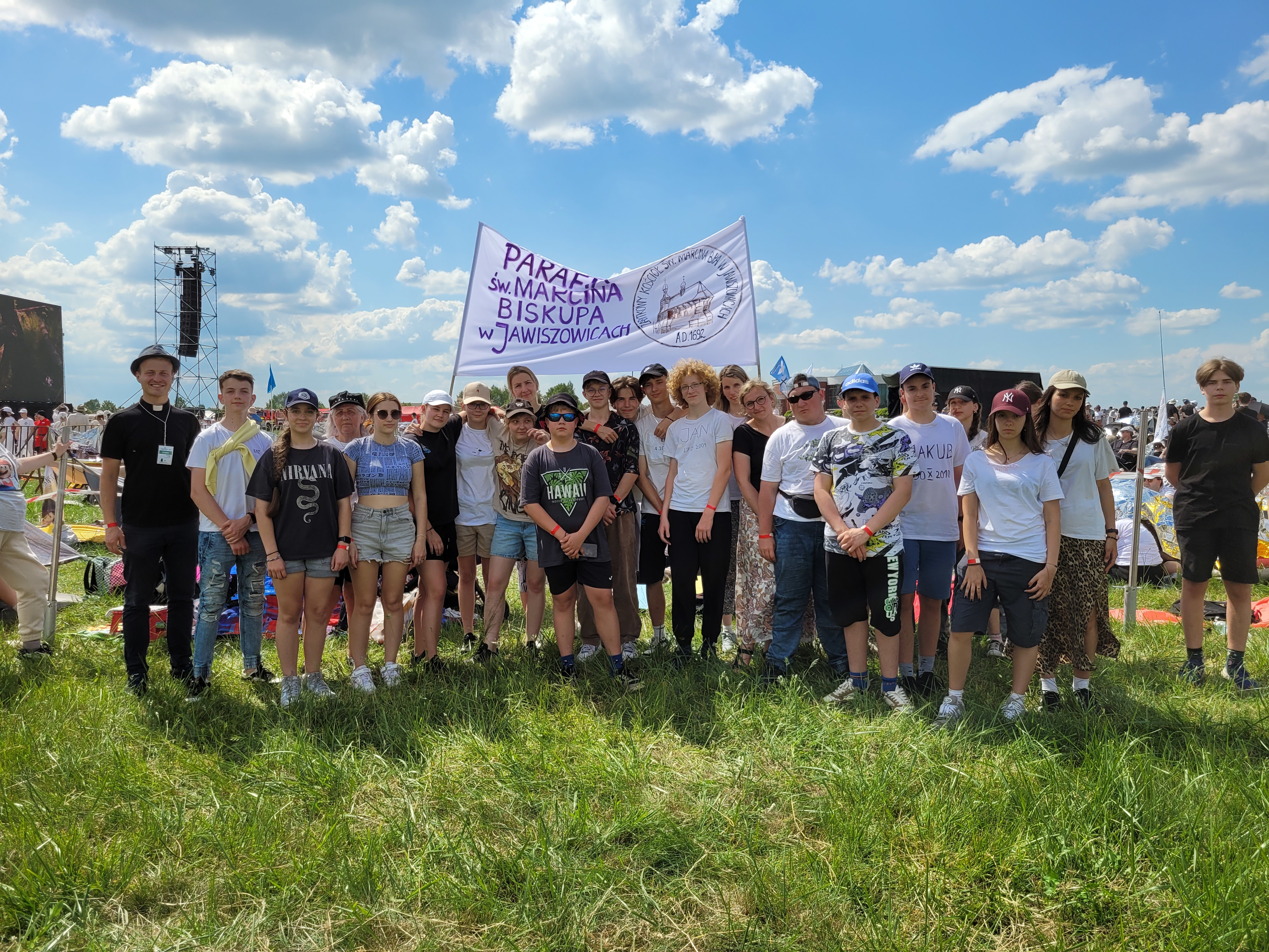 Lednica 2024 - Parafia Jawiszowice św. Marcina Bp.