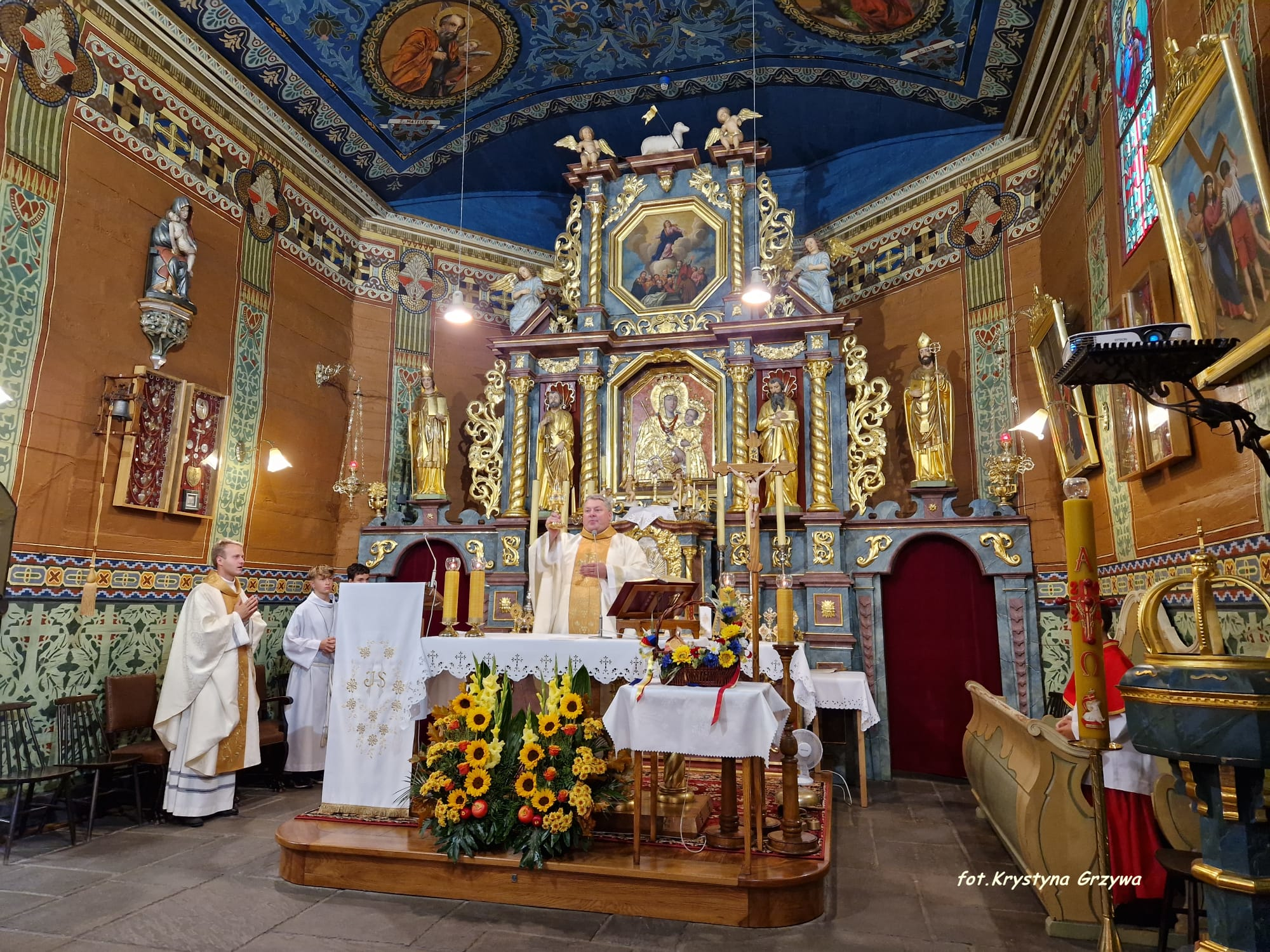 Jubileusz 75-lecia Koła Pszczelarzy w Jawiszowicach - Parafia Jawiszowice św. Marcina Bpa