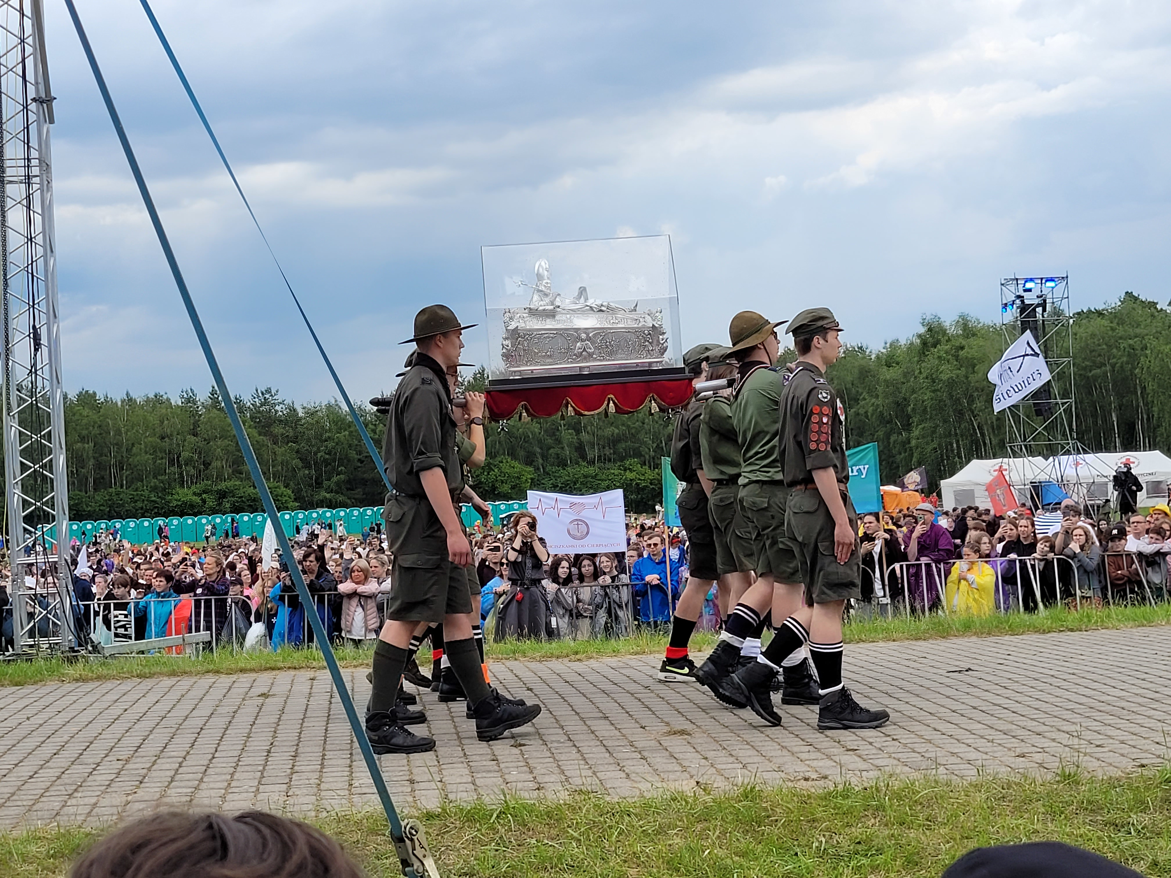 Lednica 2024 - Parafia Jawiszowice św. Marcina Bp.