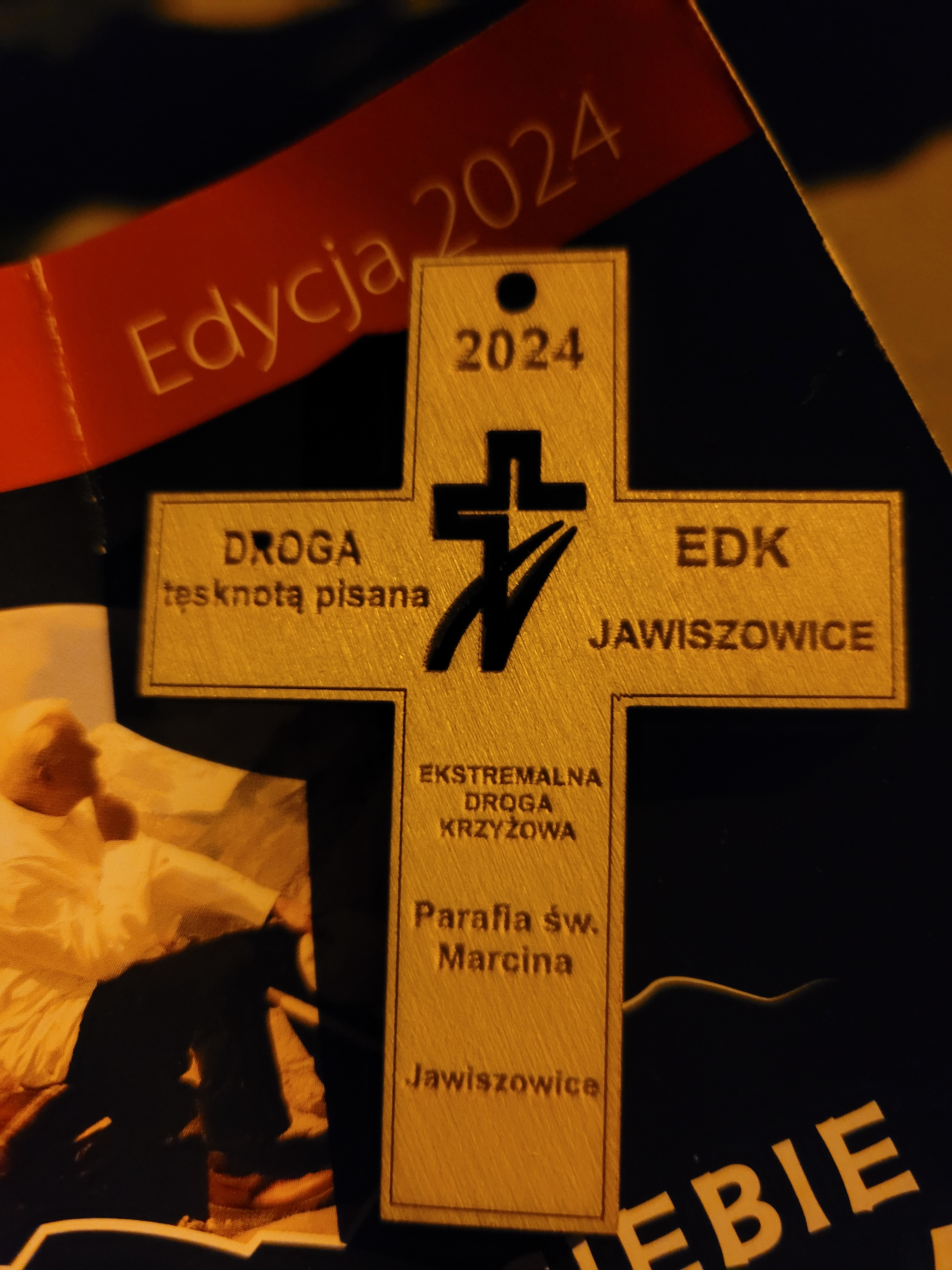 Ekstremalna Droga Krzyżowa 2024 - Parafia Jawiszowice św. Marcina Bp.