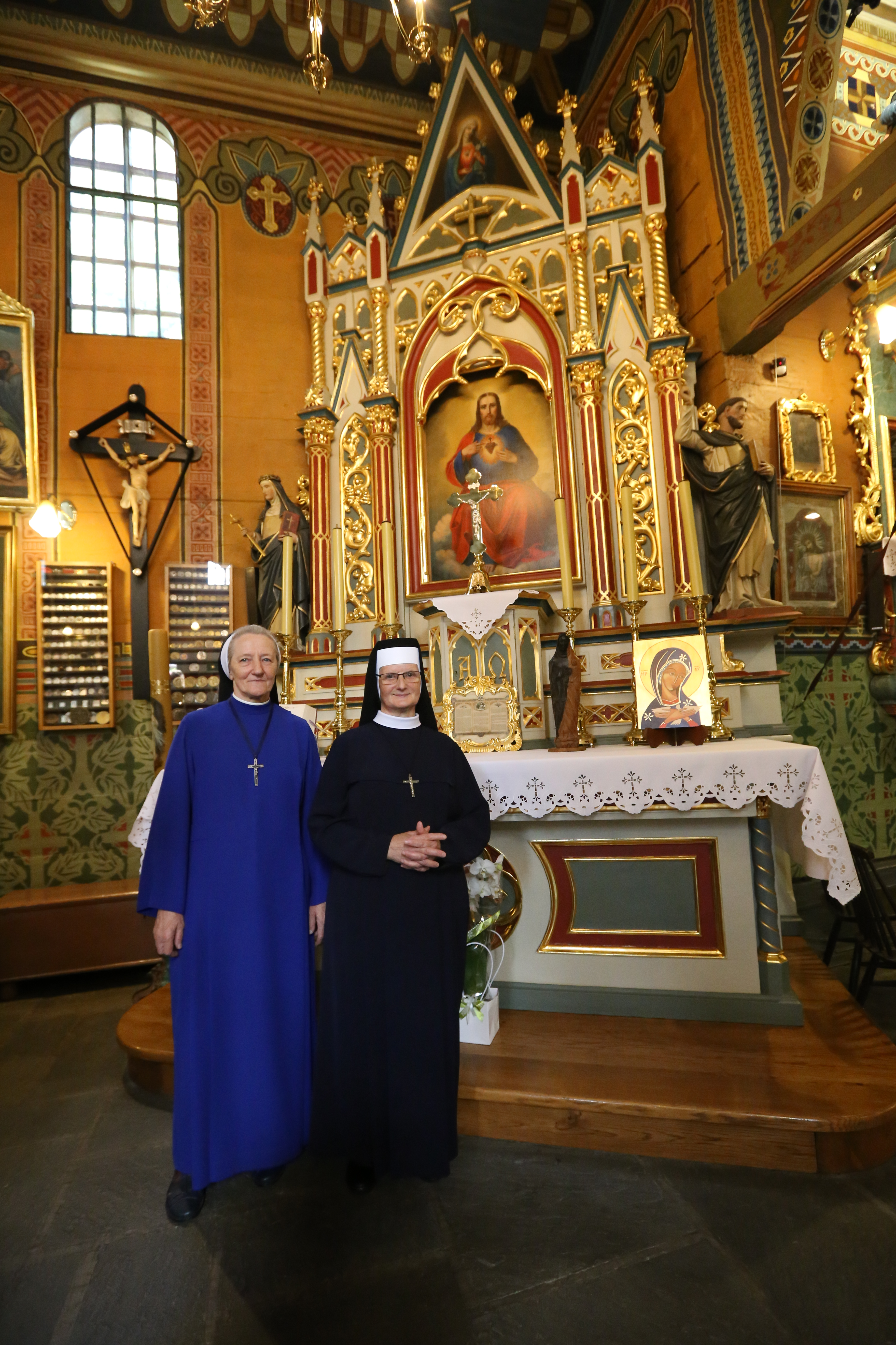 Jubileusz 50-lecia profesji zakonnej s. Alicji Korczyk i s. Anny Krzysztof 