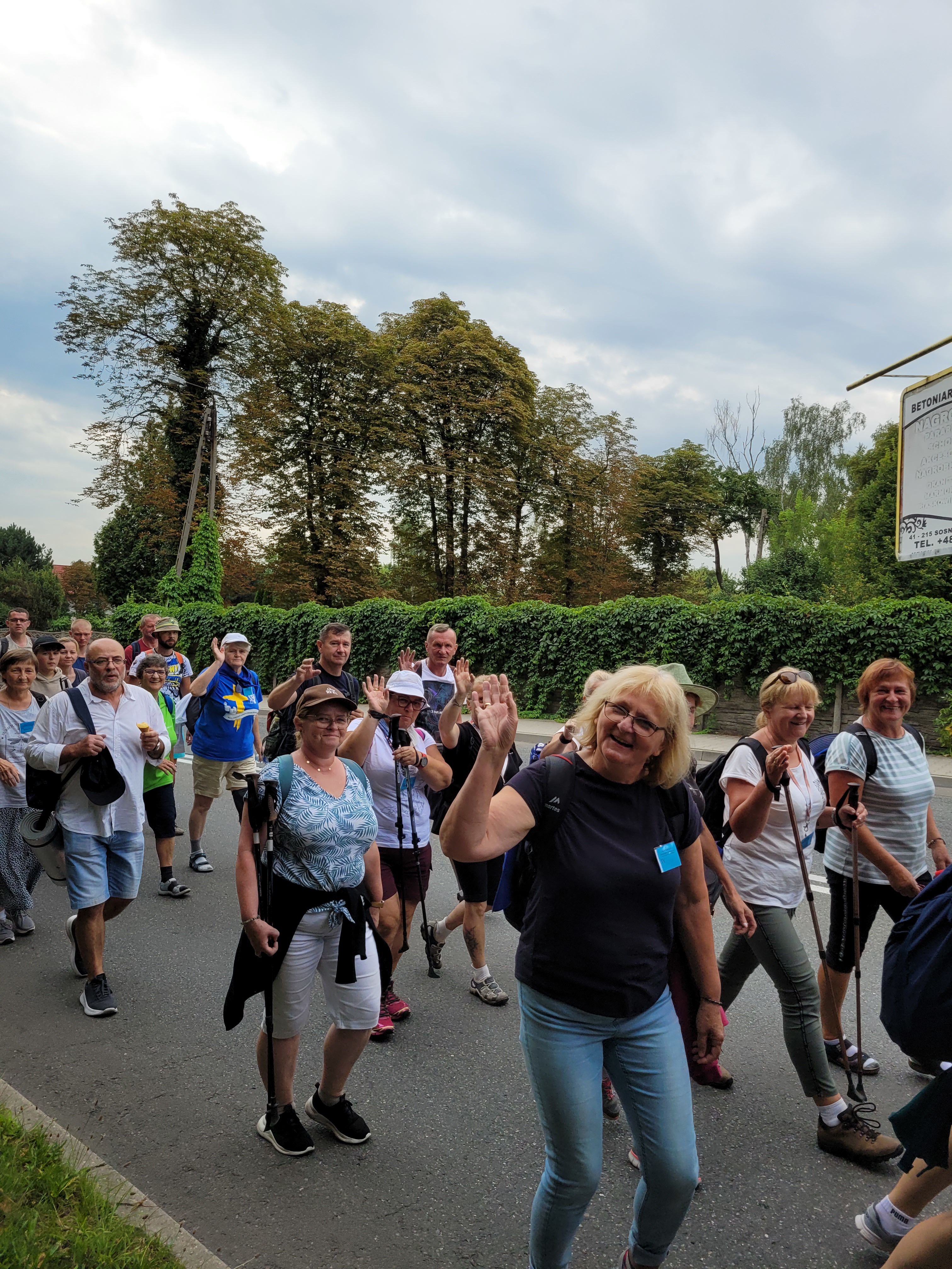 41. Piesza Pielgrzymka na Jasną Górę dekanatu Jawiszowickiego - Parafia Jawiszowice św. Marcina Bp.