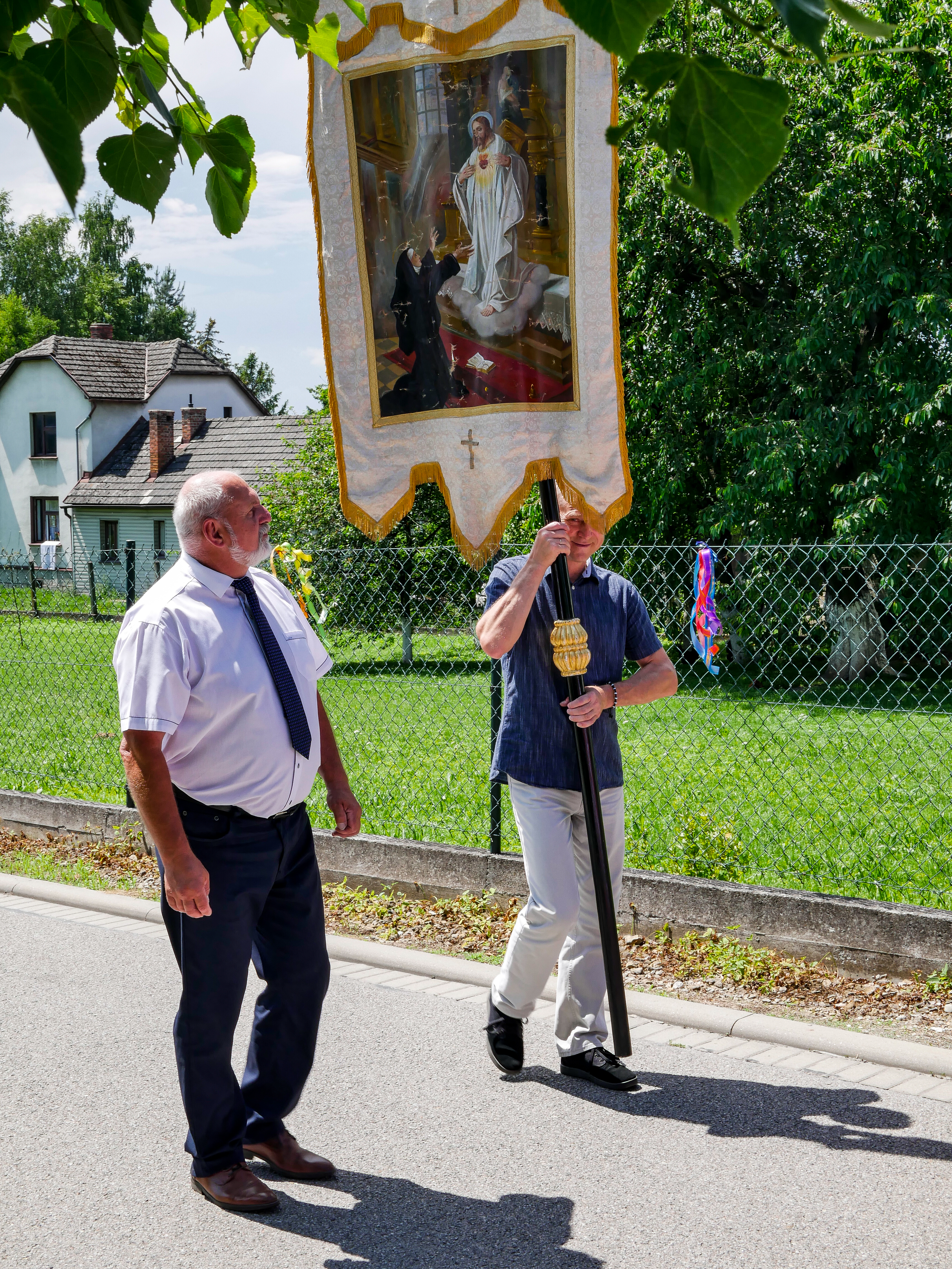 Boże Ciało - Parafia Jawiszowice św. Marcina Bp.