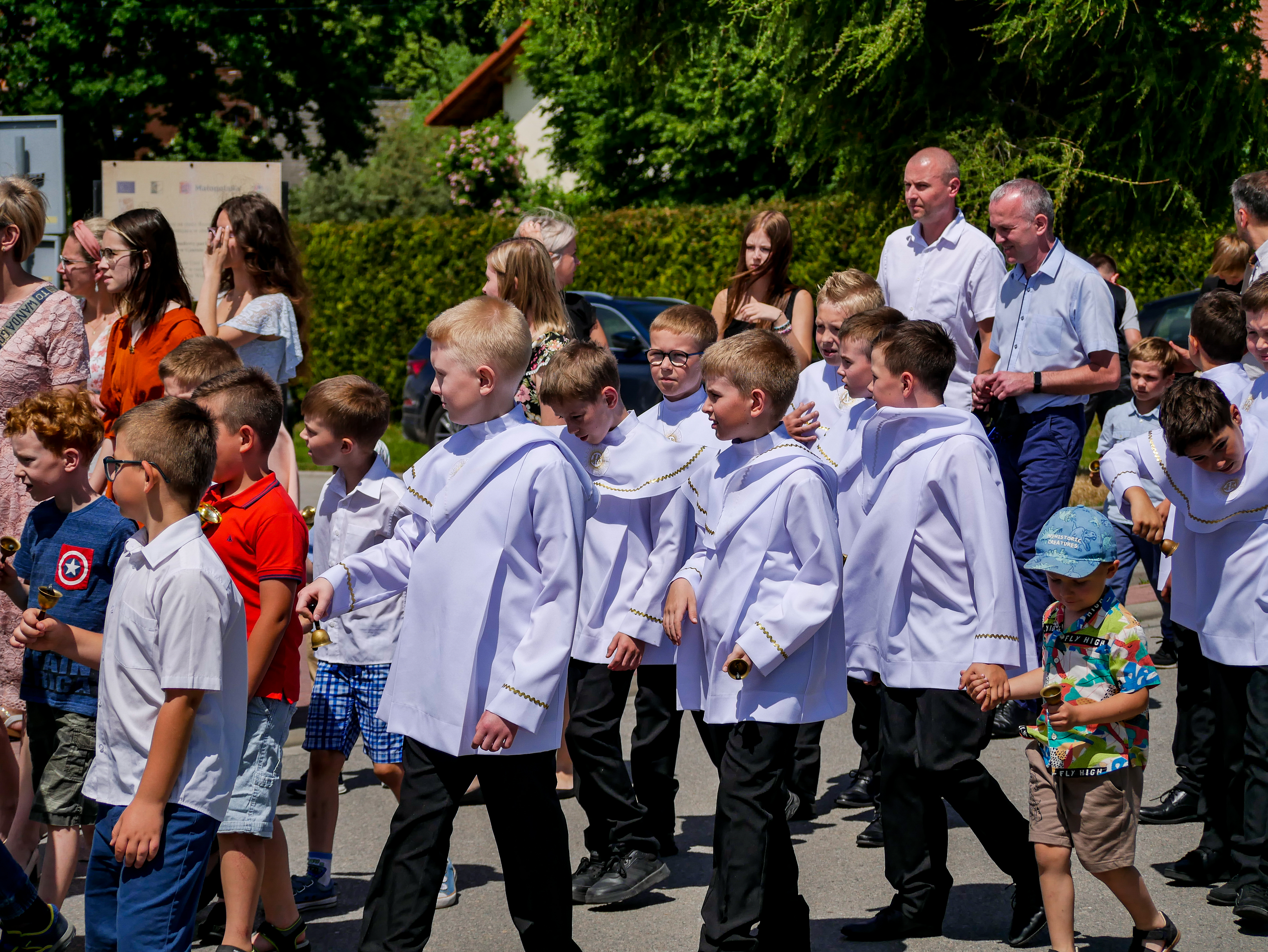 Boże Ciało - Parafia Jawiszowice św. Marcina Bp.