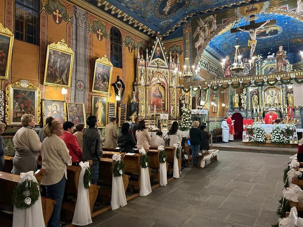 Wigilia Zesłania Ducha Świętego - Parafia Jawiszowice św. Marcina Bp.