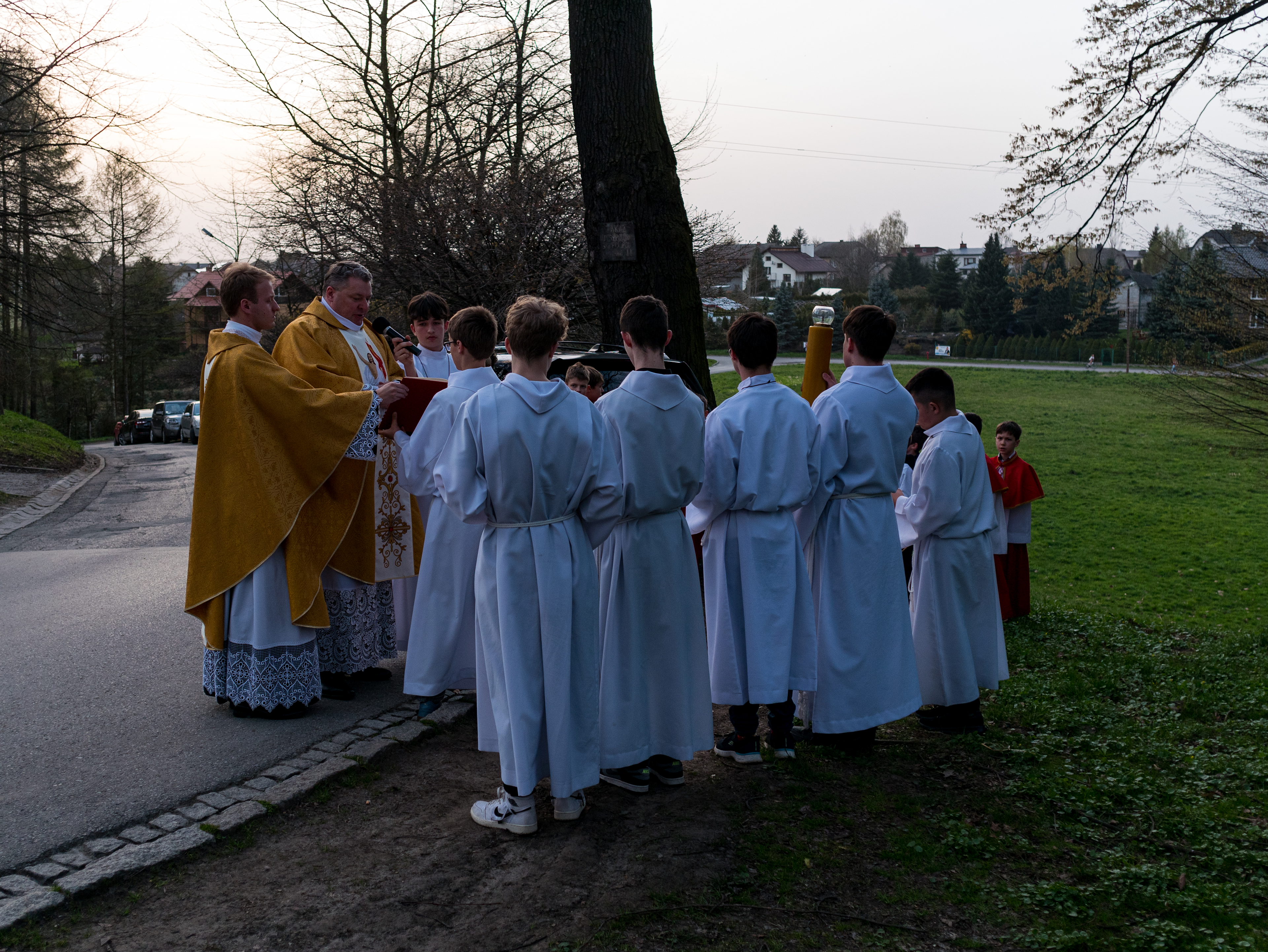 Wigilia Paschalna - Parafia Jawiszowice św. Marcina Bp.