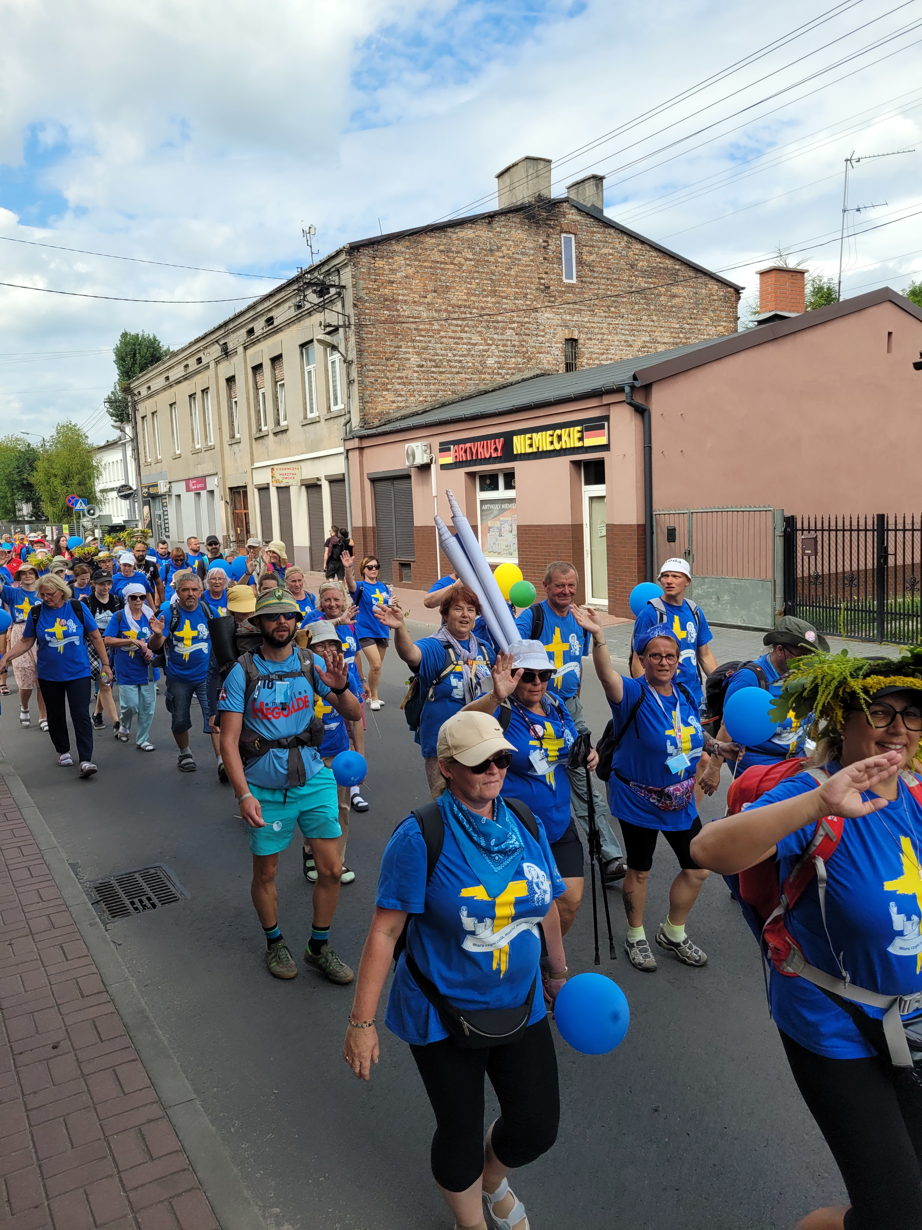 41. Piesza Pielgrzymka na Jasną Górę dekanatu Jawiszowickiego - Parafia Jawiszowice św. Marcina Bp.