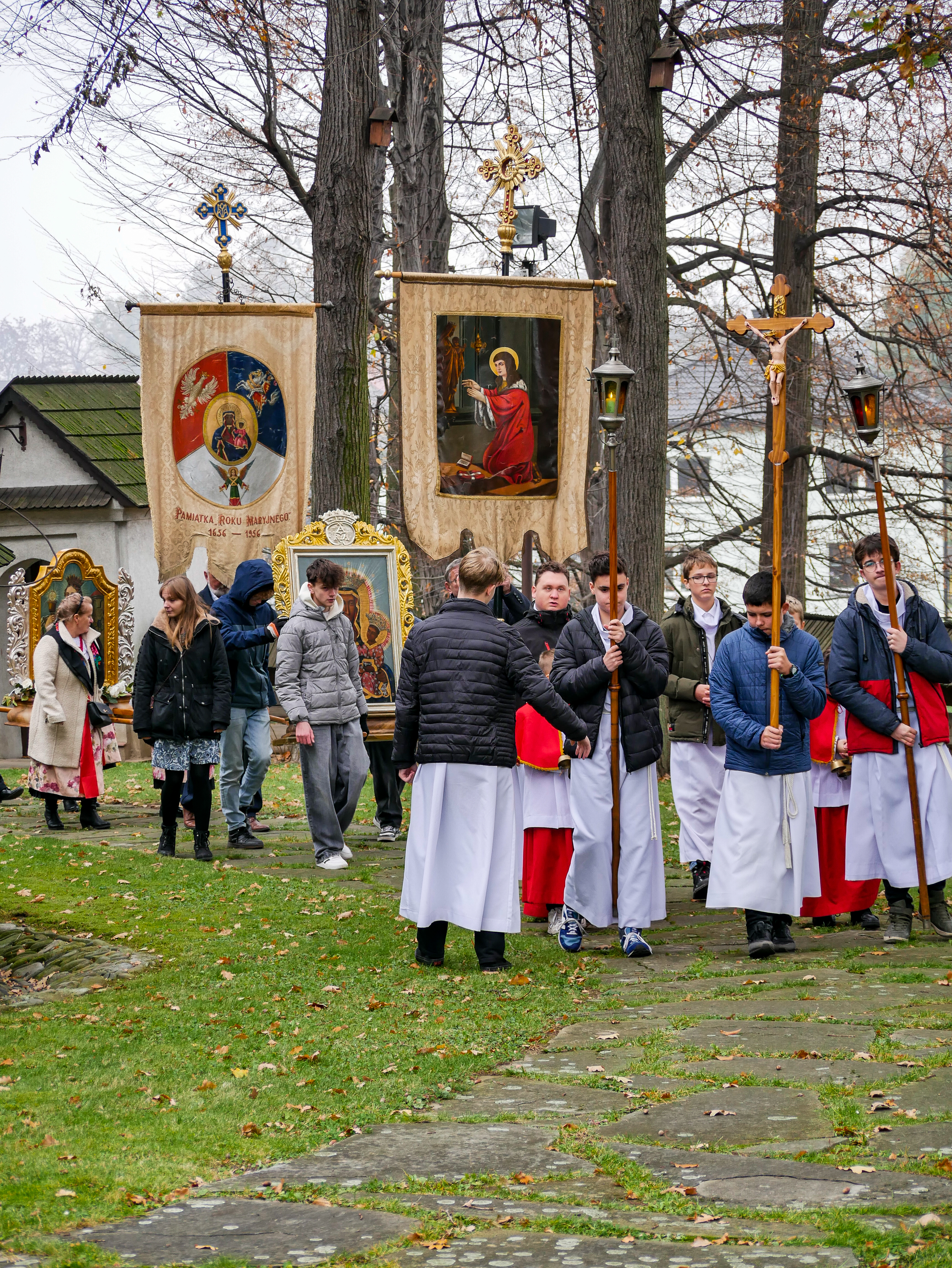 Uroczystość odpustowa ku czci św. Marcina Bpa pod przewodnictwem ks. por. dr. Kamila Żółtaszka - Parafia Jawiszowice św. Marcina Bpa