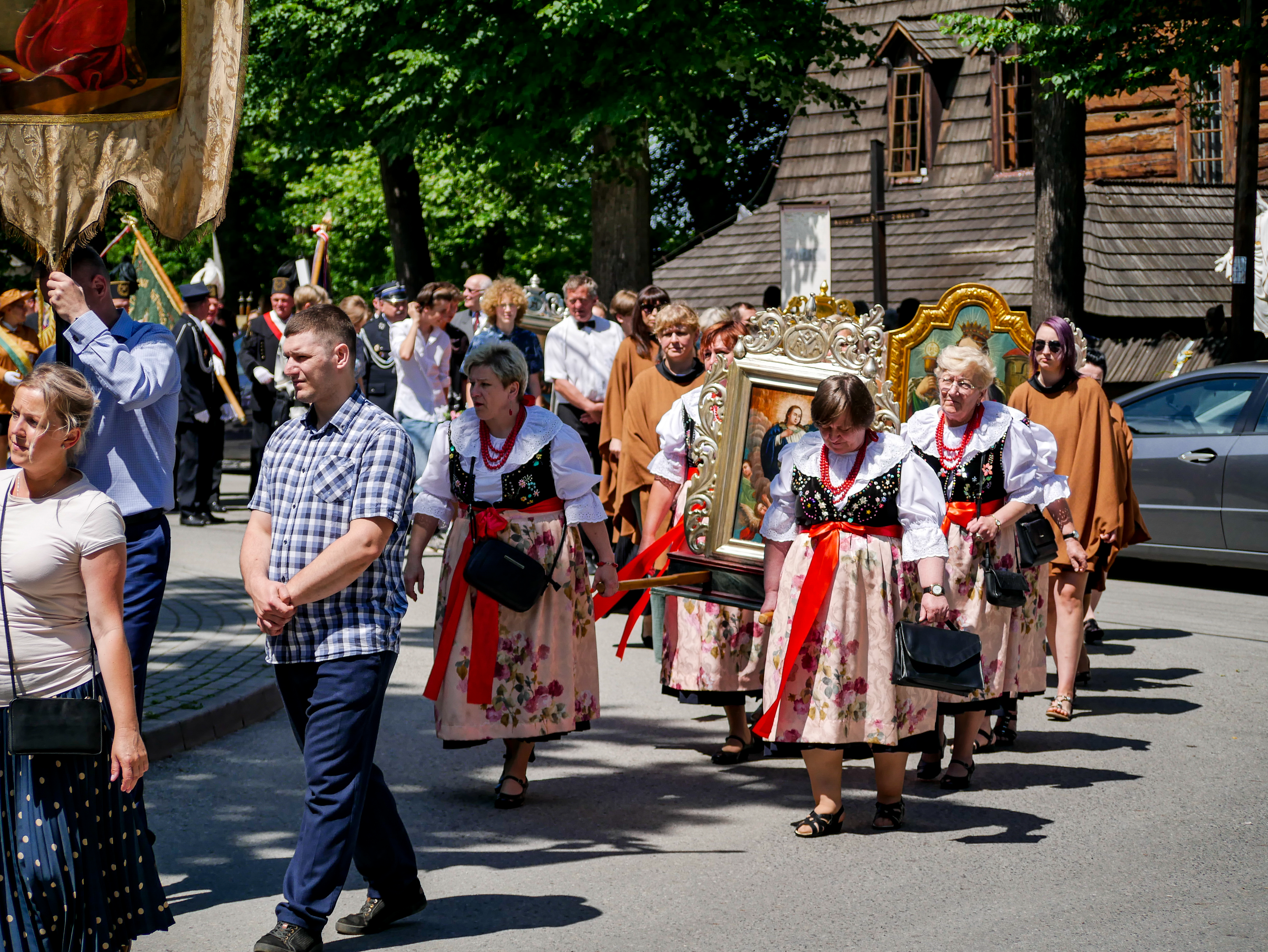 Boże Ciało - Parafia Jawiszowice św. Marcina Bp.