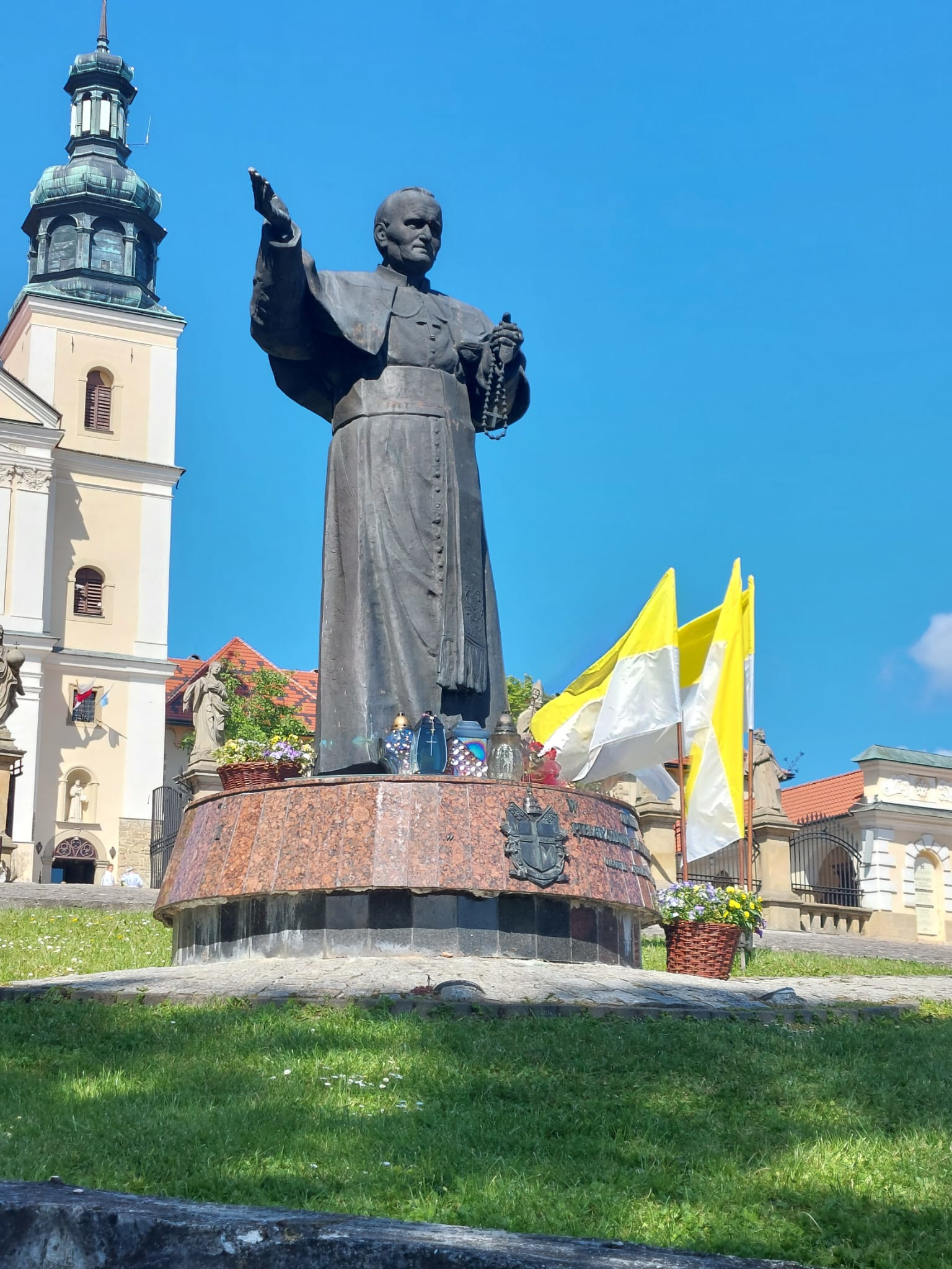 Pielgrzymka Dzieci Komunijnych - Parafia Jawiszowice św. Marcina Bp.