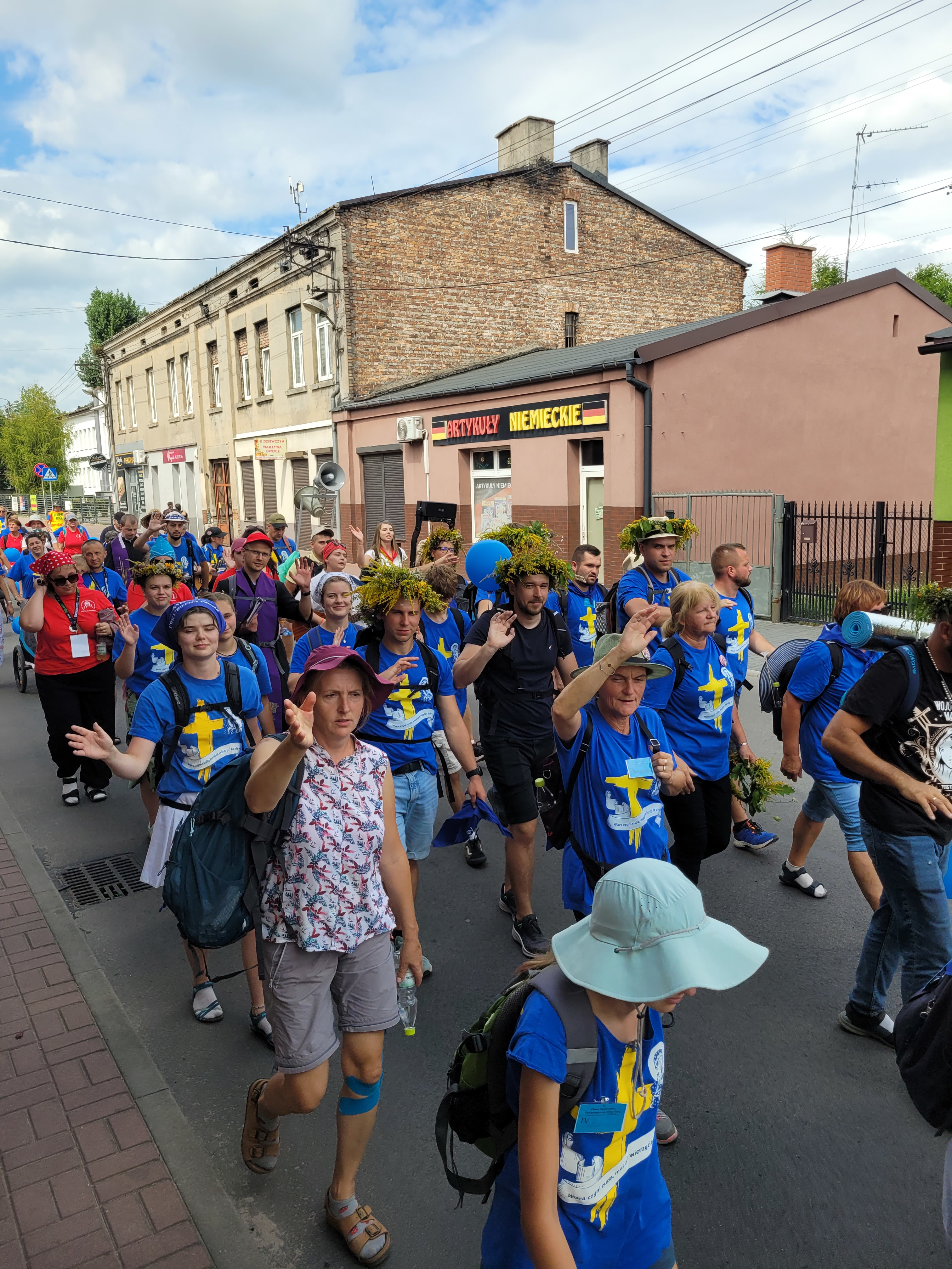 41. Piesza Pielgrzymka na Jasną Górę dekanatu Jawiszowickiego - Parafia Jawiszowice św. Marcina Bp.