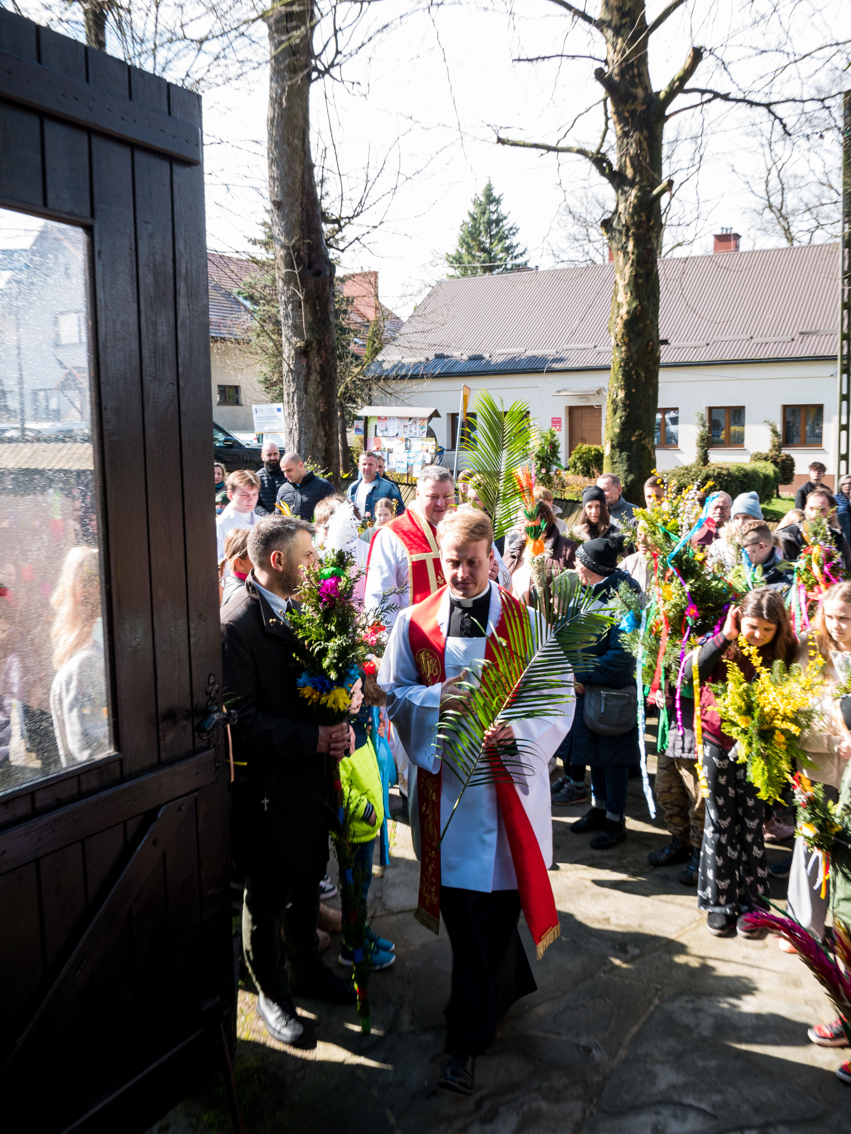 Niedziela palmowa - Parafia Jawiszowice św. Marcina Bp.