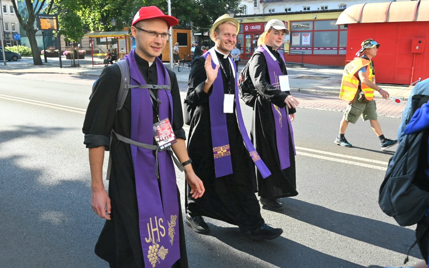 41. Piesza Pielgrzymka na Jasną Górę dekanatu Jawiszowickiego - Parafia Jawiszowice św. Marcina Bp.