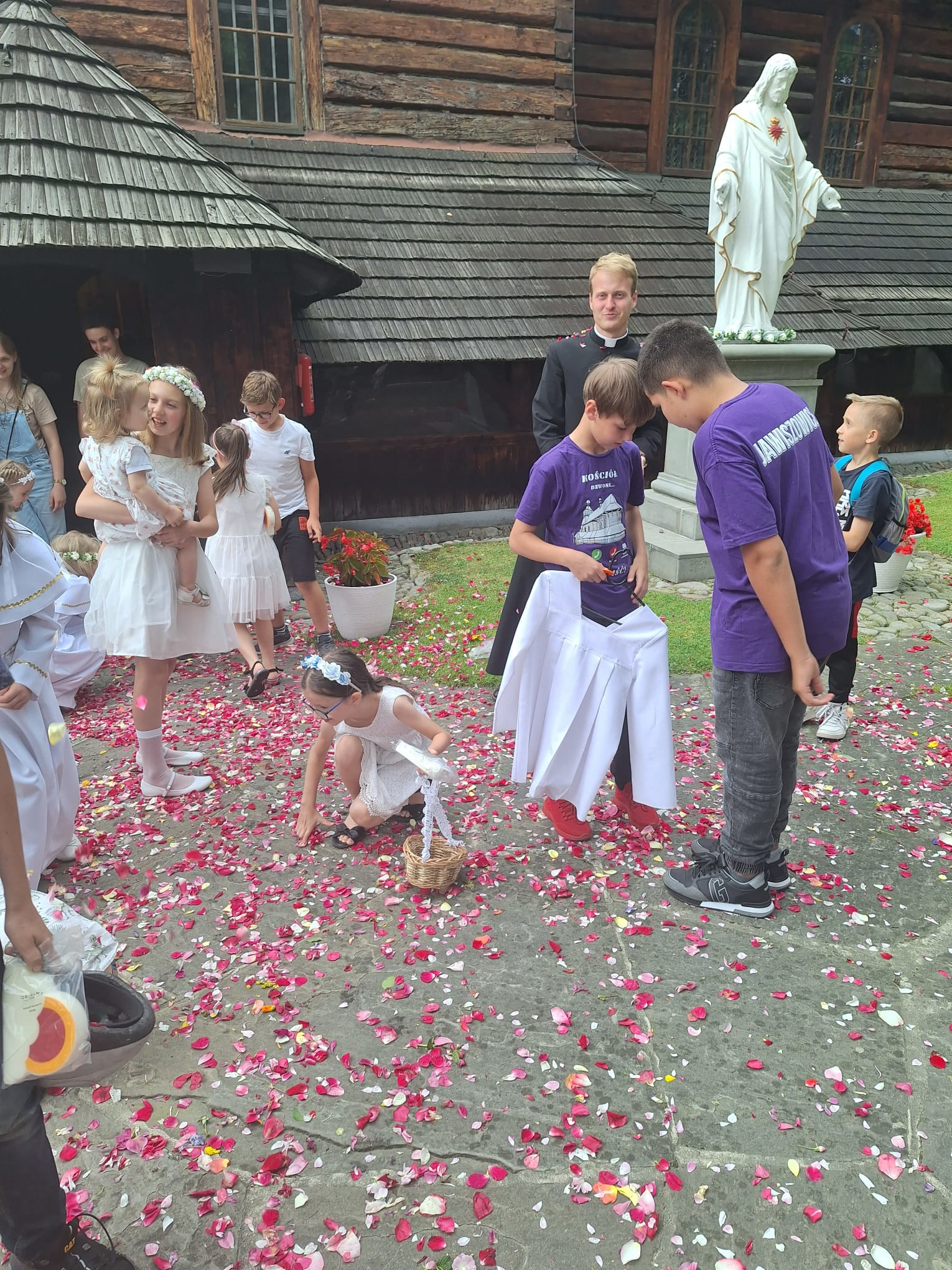 Zakończenie Oktawy Bożego Ciała - parafia Jawiszowice św. Marcina Bp.