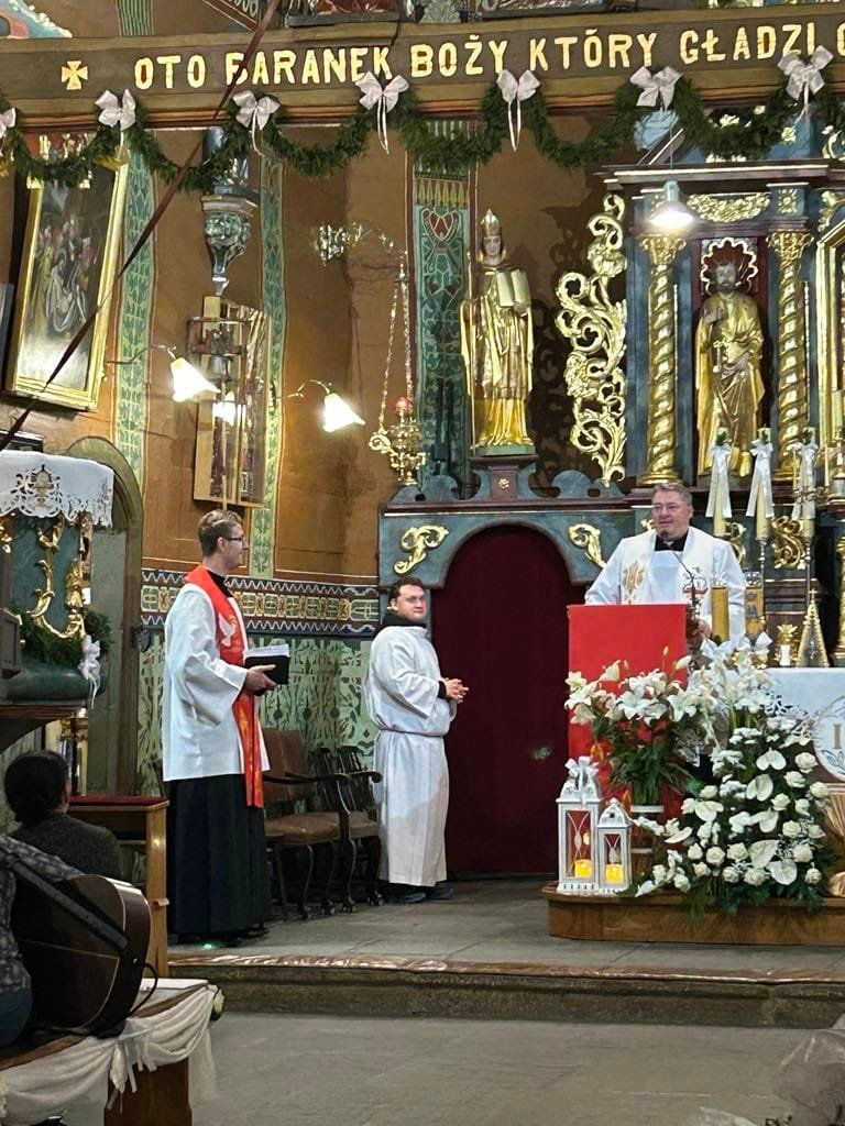 Wigilia Zesłania Ducha Świętego - Parafia Jawiszowice św. Marcina Bp.