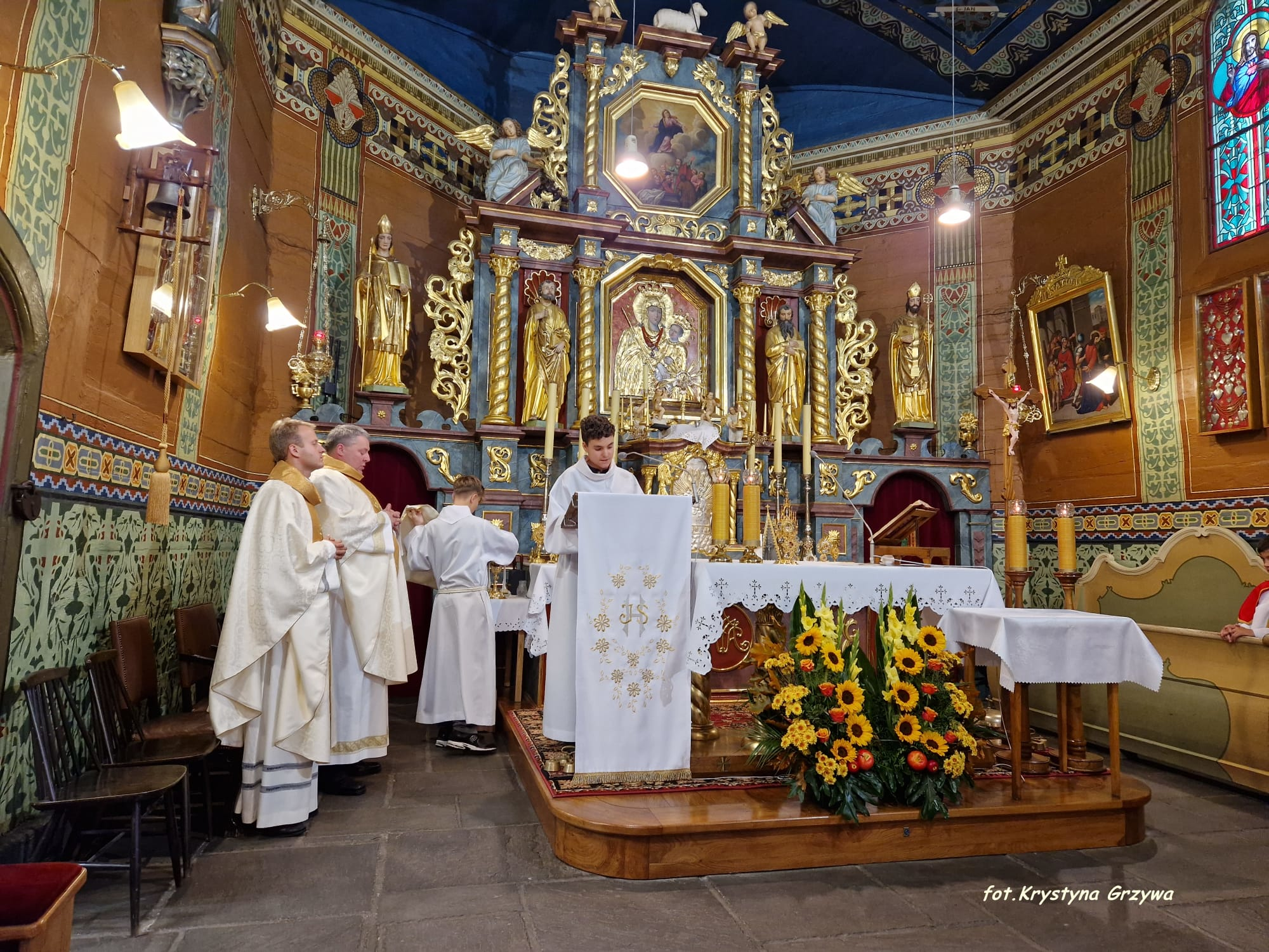 Jubileusz 75-lecia Koła Pszczelarzy w Jawiszowicach - Parafia Jawiszowice św. Marcina Bpa