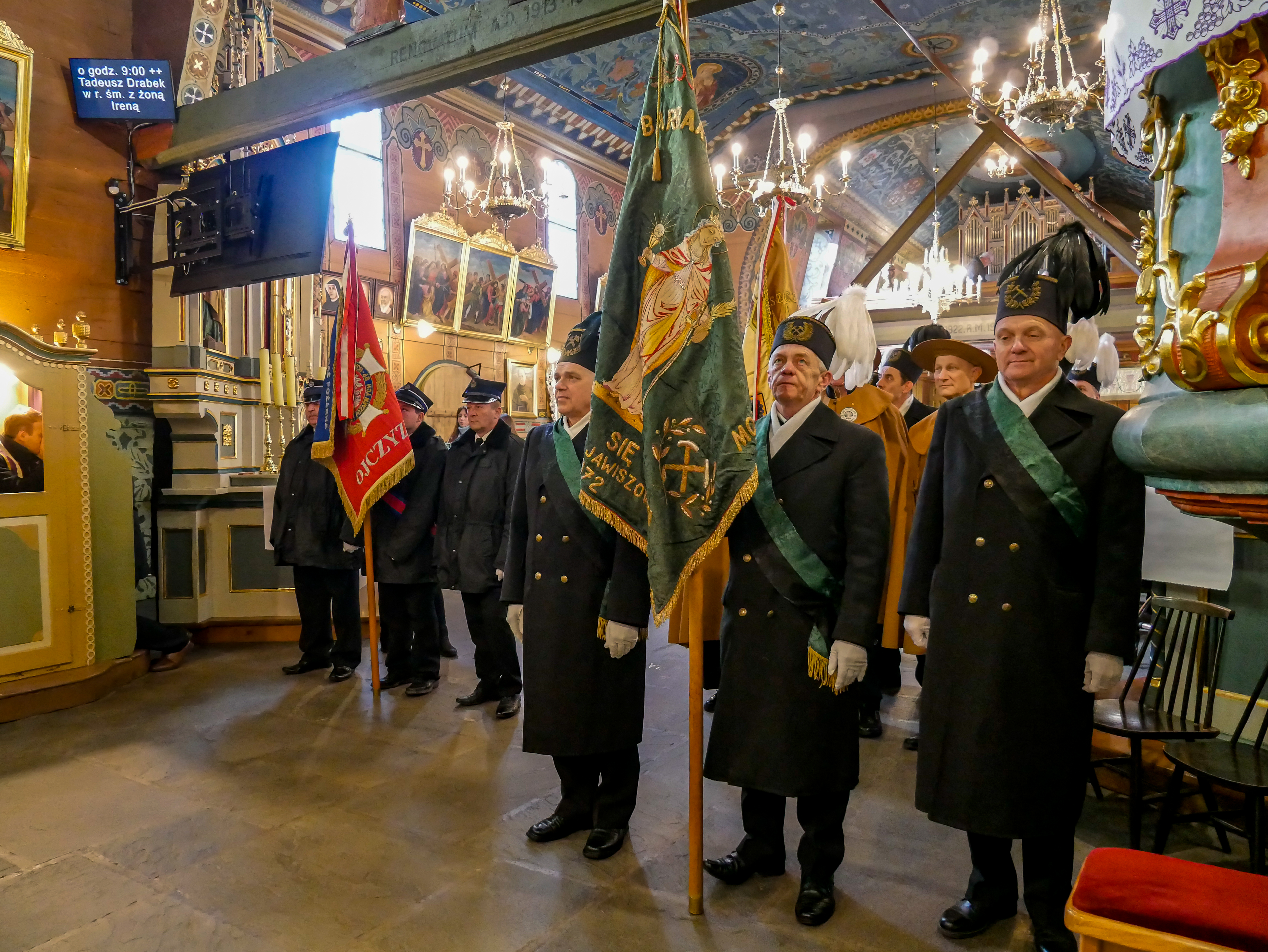 Uroczystość św. Barbary i św. Ambrożego - Parafia Jawiszowice św. Marcina Bpa