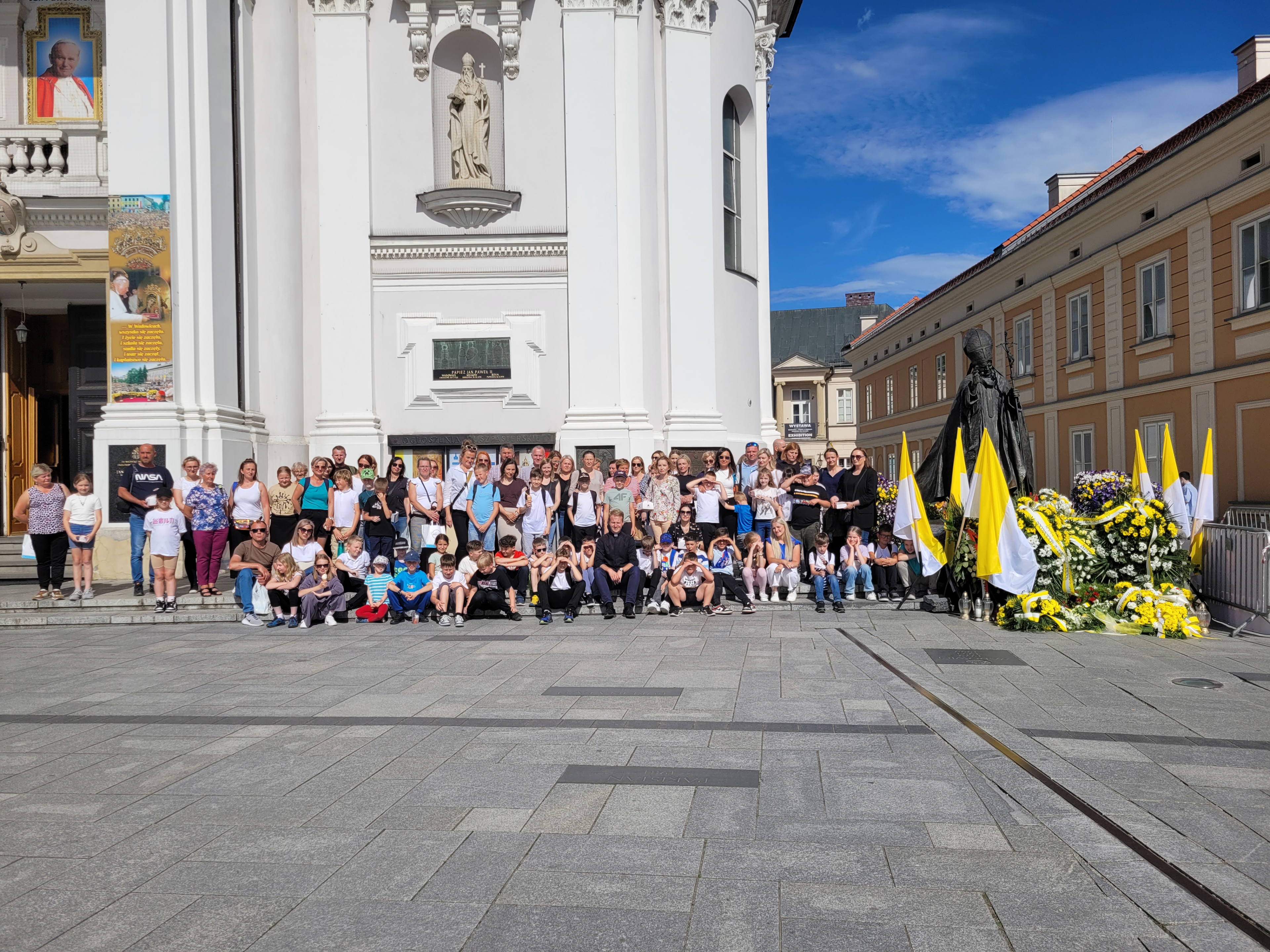 Pielgrzymka Dzieci Komunijnych - Parafia Jawiszowice św. Marcina Bp.