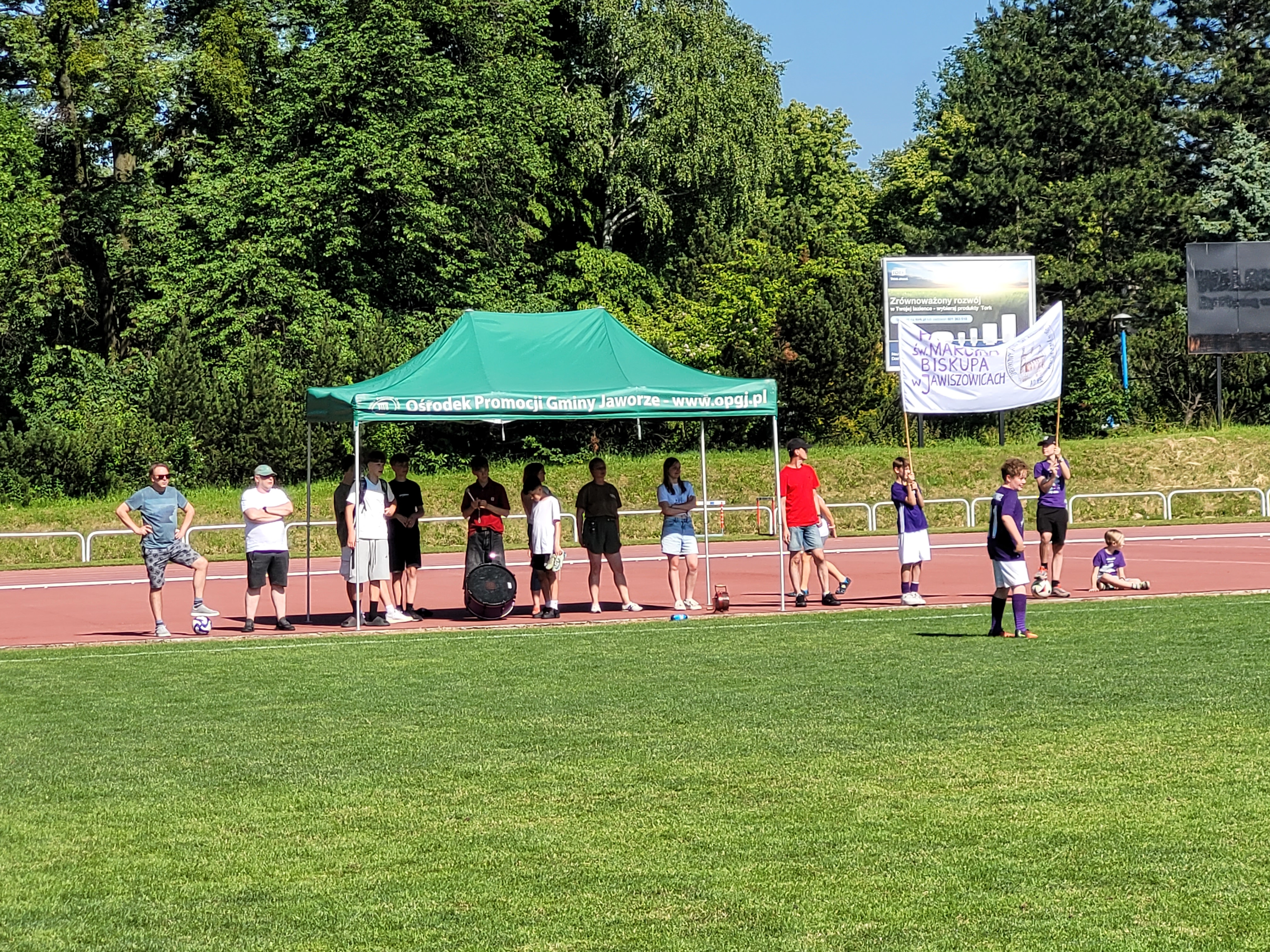 II miejsce Lektorów na XVII letnim turnieju Bosko Cup - Parafia Jawiszowice św. Marcina Bpa