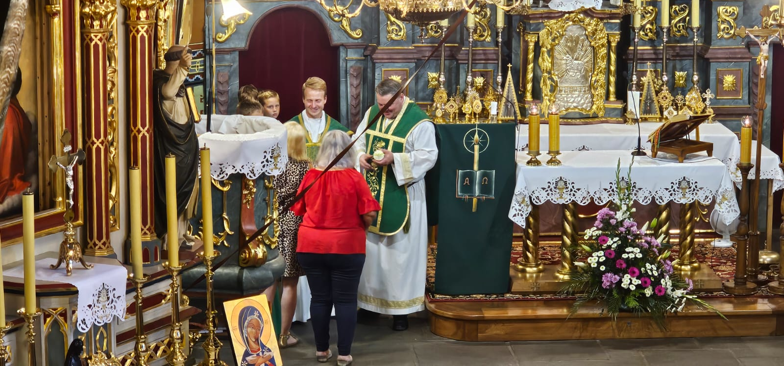 Zakończenie roku formacyjnego - Parafia Jawiszowice św. Marcina Bp.