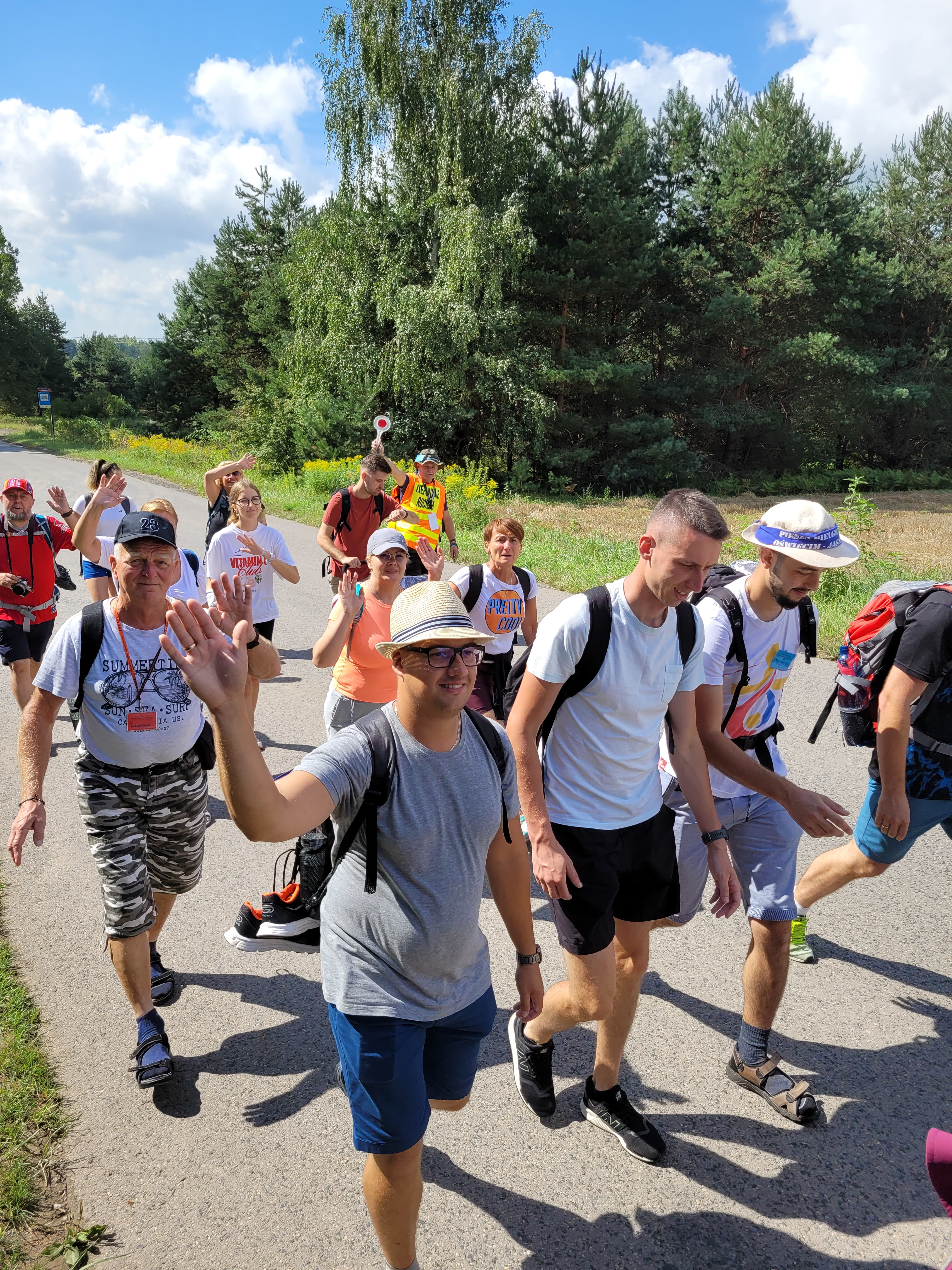 41. Piesza Pielgrzymka na Jasną Górę dekanatu Jawiszowickiego - Parafia Jawiszowice św. Marcina Bp.