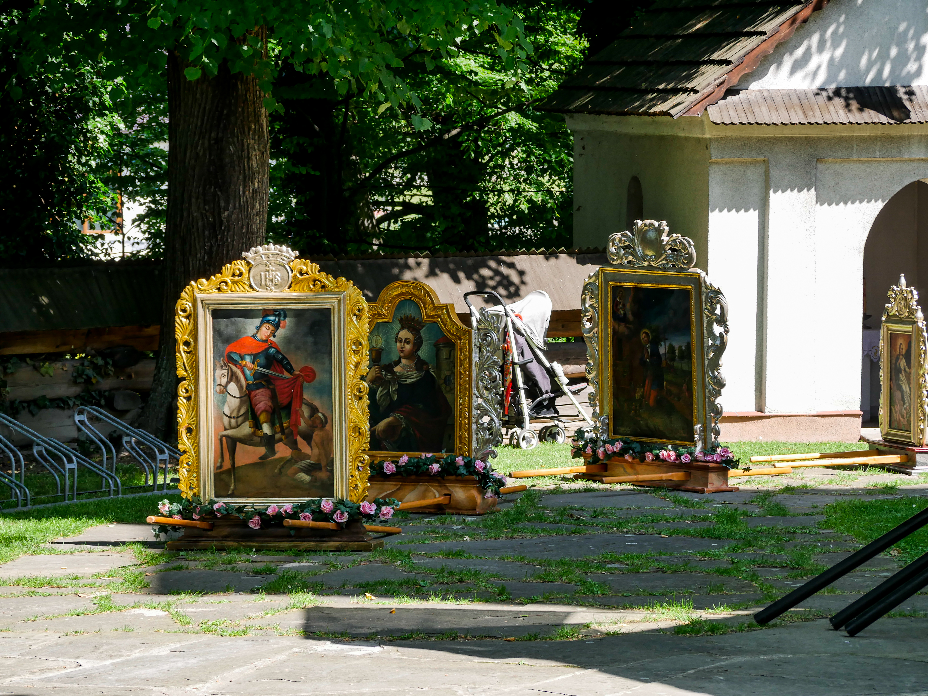 Boże Ciało - Parafia Jawiszowice św. Marcina Bp.