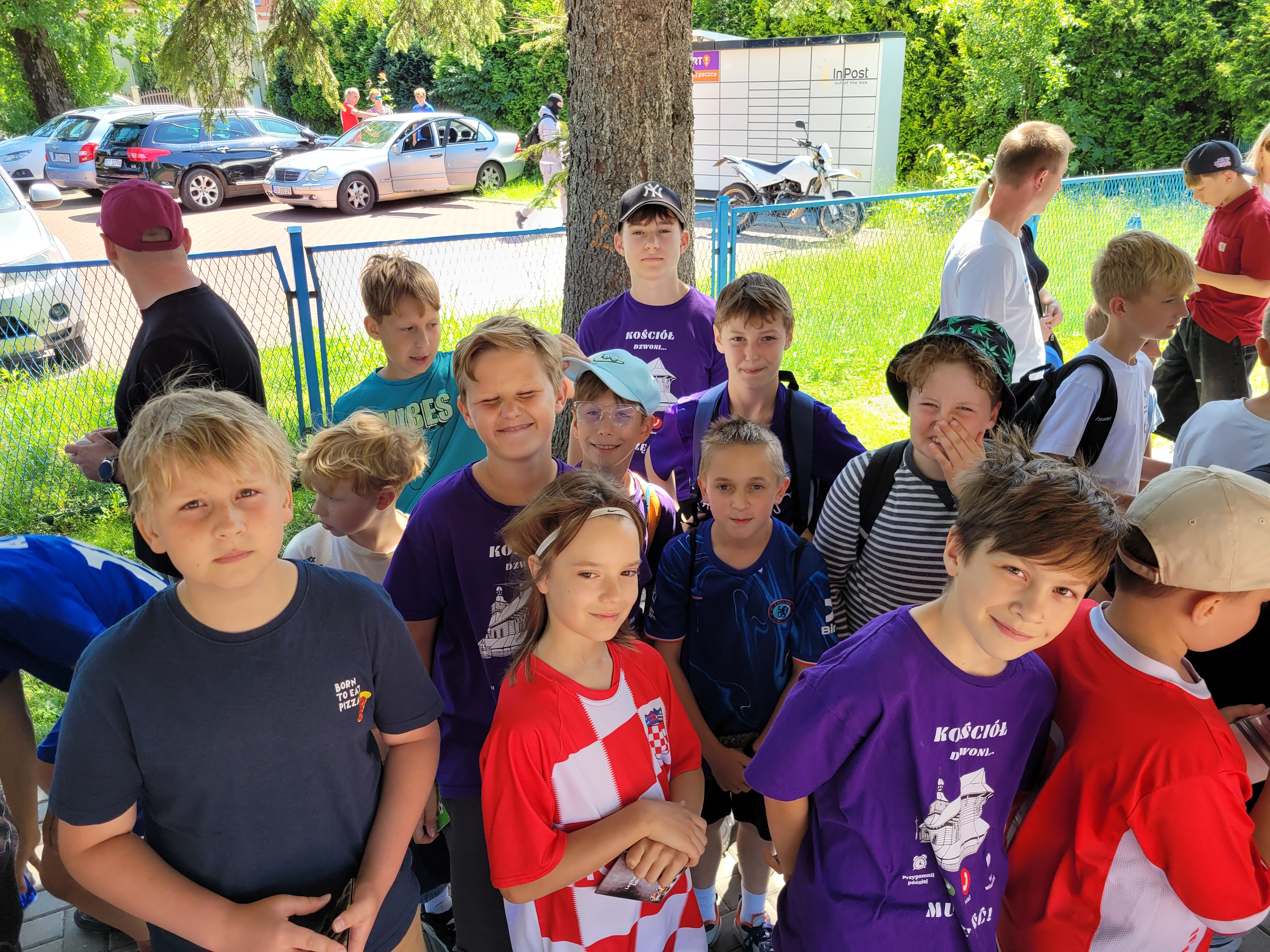 II miejsce Lektorów na XVII letnim turnieju Bosko Cup - Parafia Jawiszowice św. Marcina Bpa