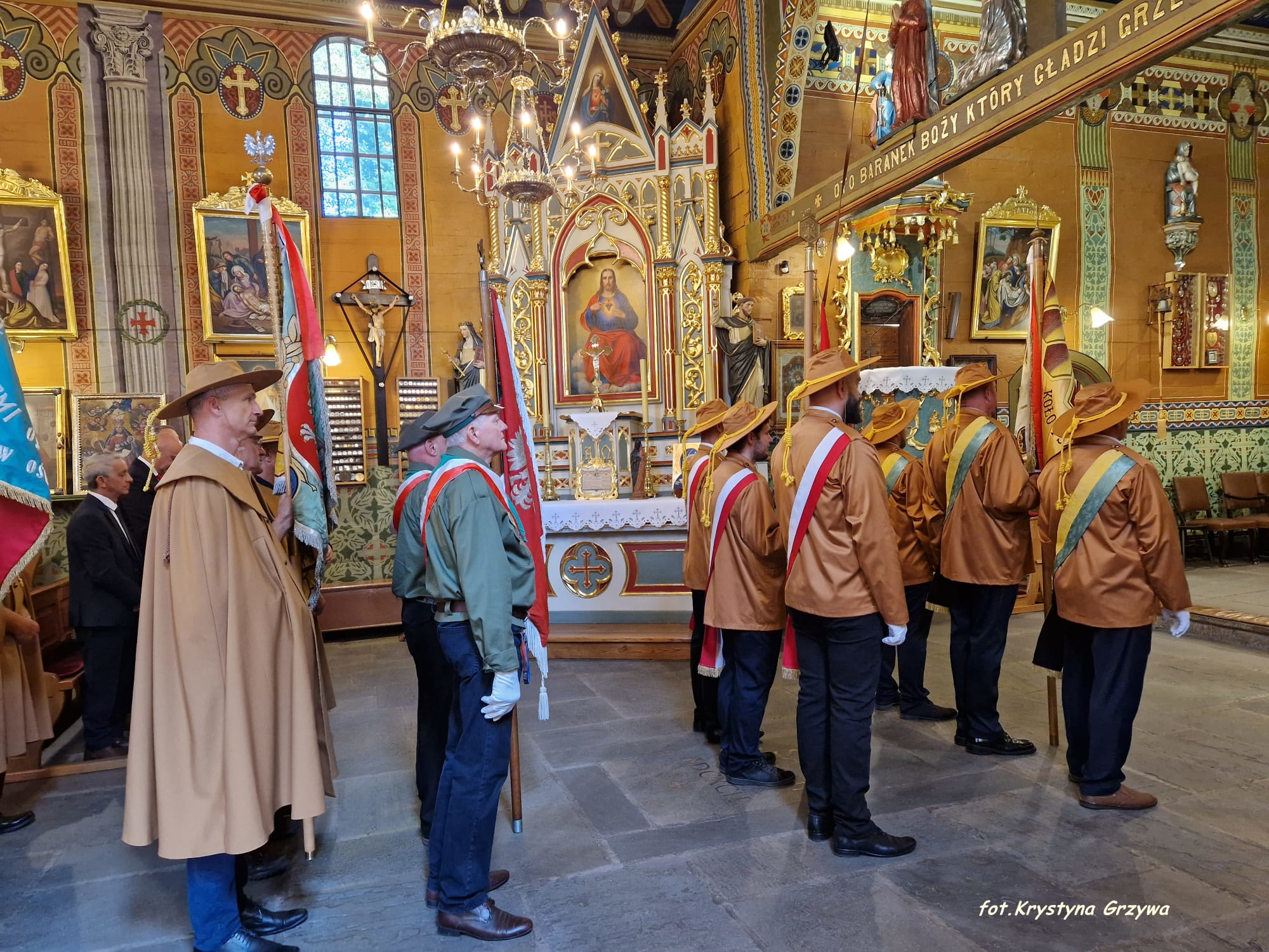 Jubileusz 75-lecia Koła Pszczelarzy w Jawiszowicach - Parafia Jawiszowice św. Marcina Bpa