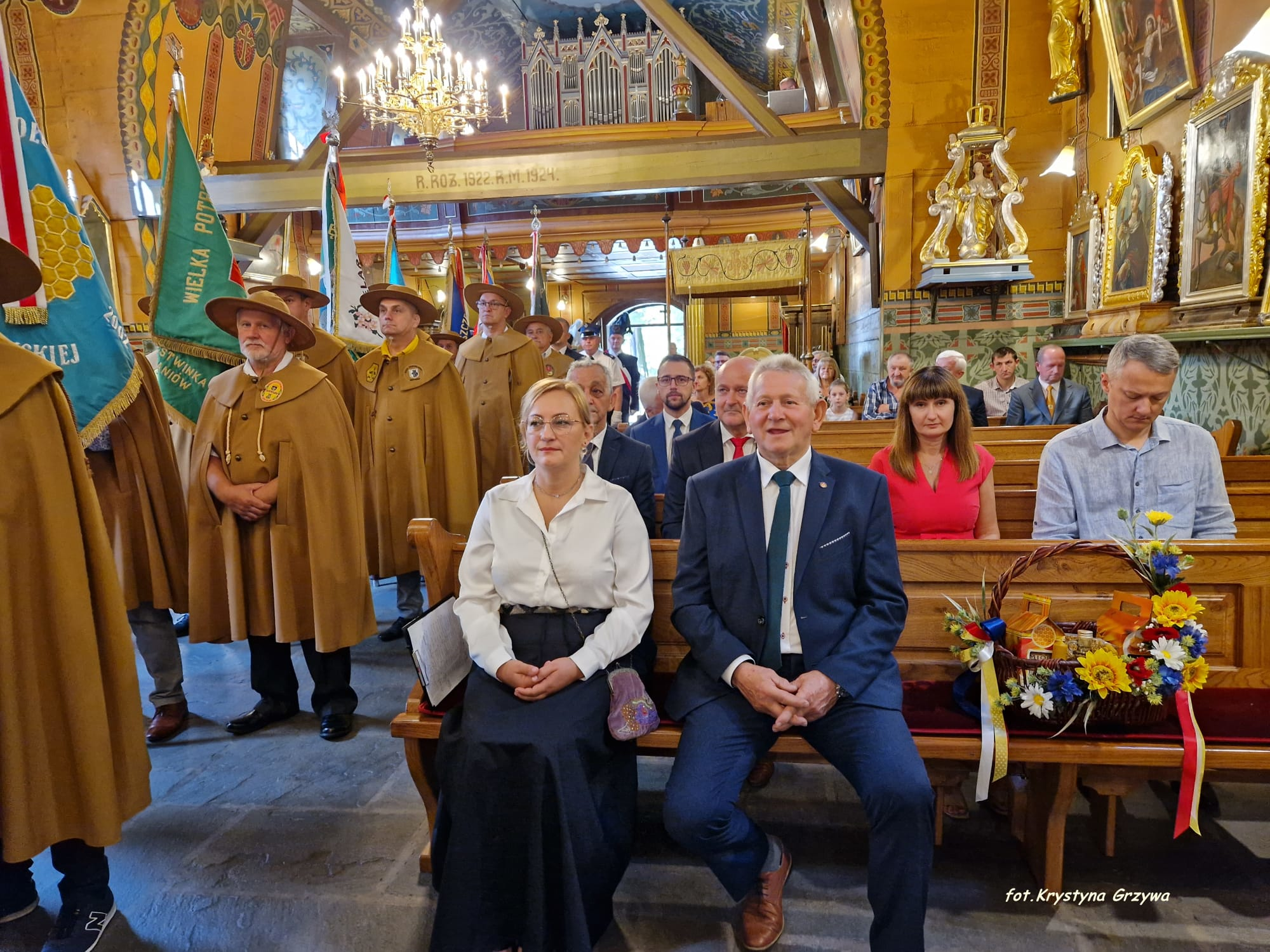 Jubileusz 75-lecia Koła Pszczelarzy w Jawiszowicach - Parafia Jawiszowice św. Marcina Bpa