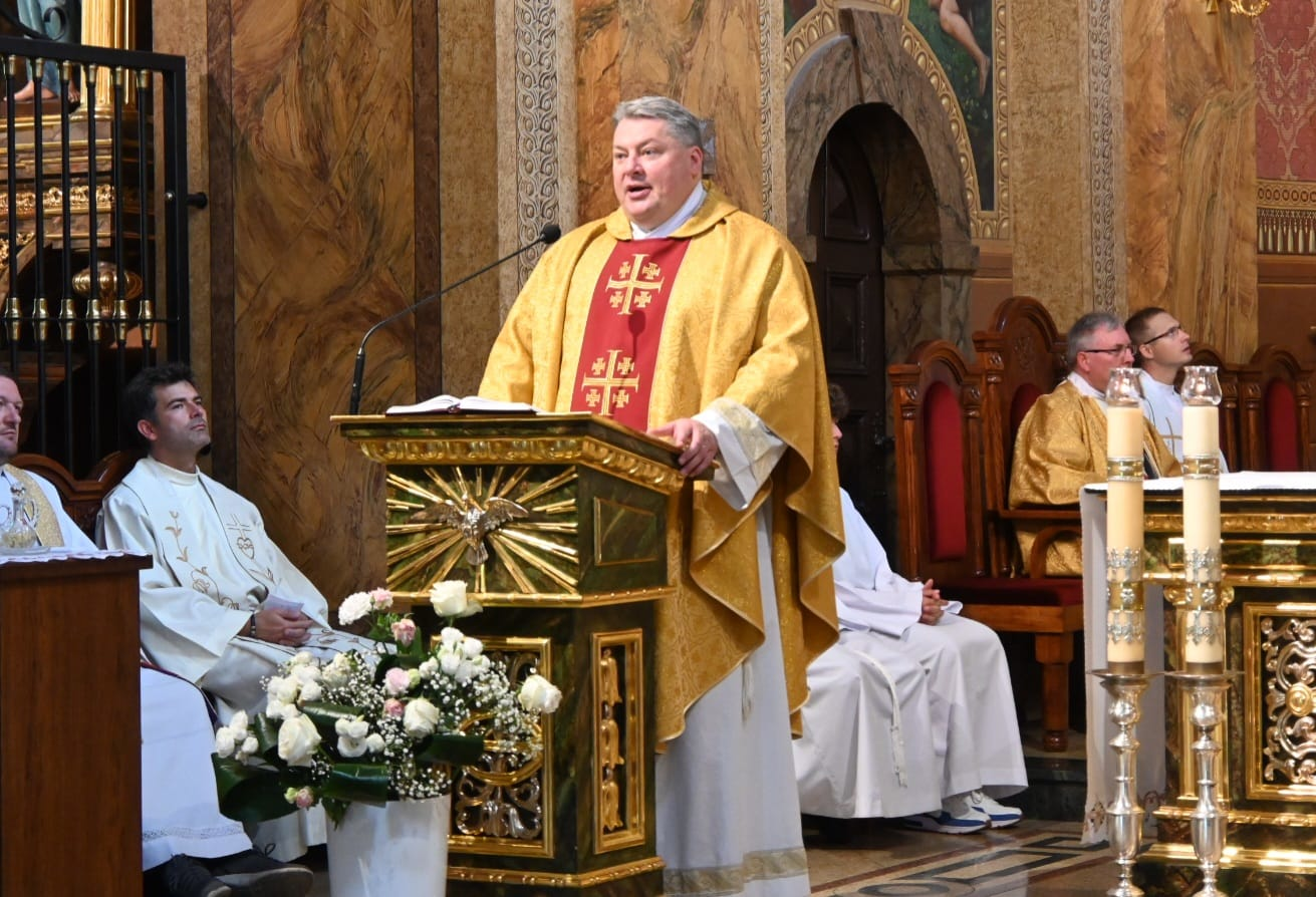 41. Piesza Pielgrzymka na Jasną Górę dekanatu Jawiszowickiego - Parafia Jawiszowice św. Marcina Bp.