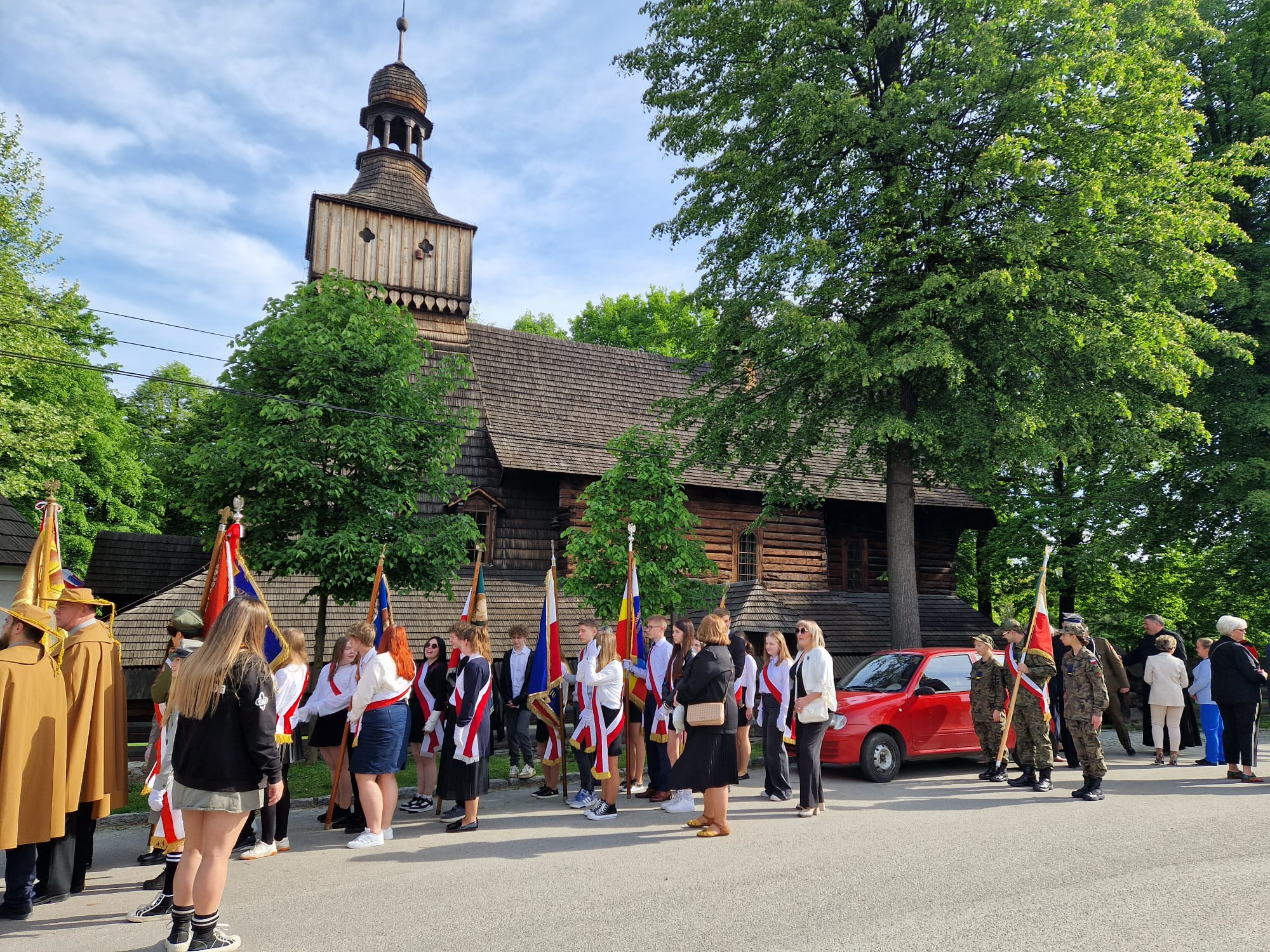 Uroczystość NMP Królowej Polski - Parafia Jawiszowice św. Marcina Bp.