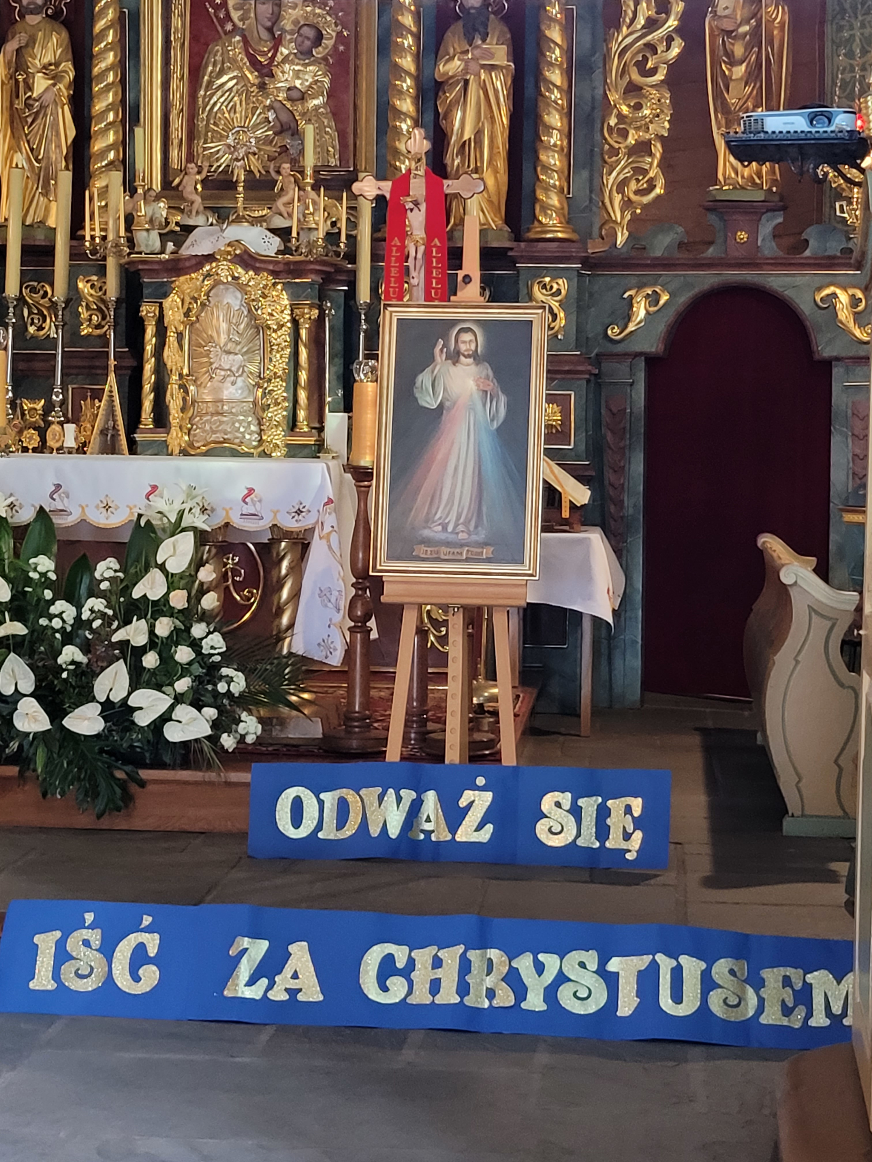 Godzina Miłosierdzia - Parafia Jawiszowice św. Marcina Bp.