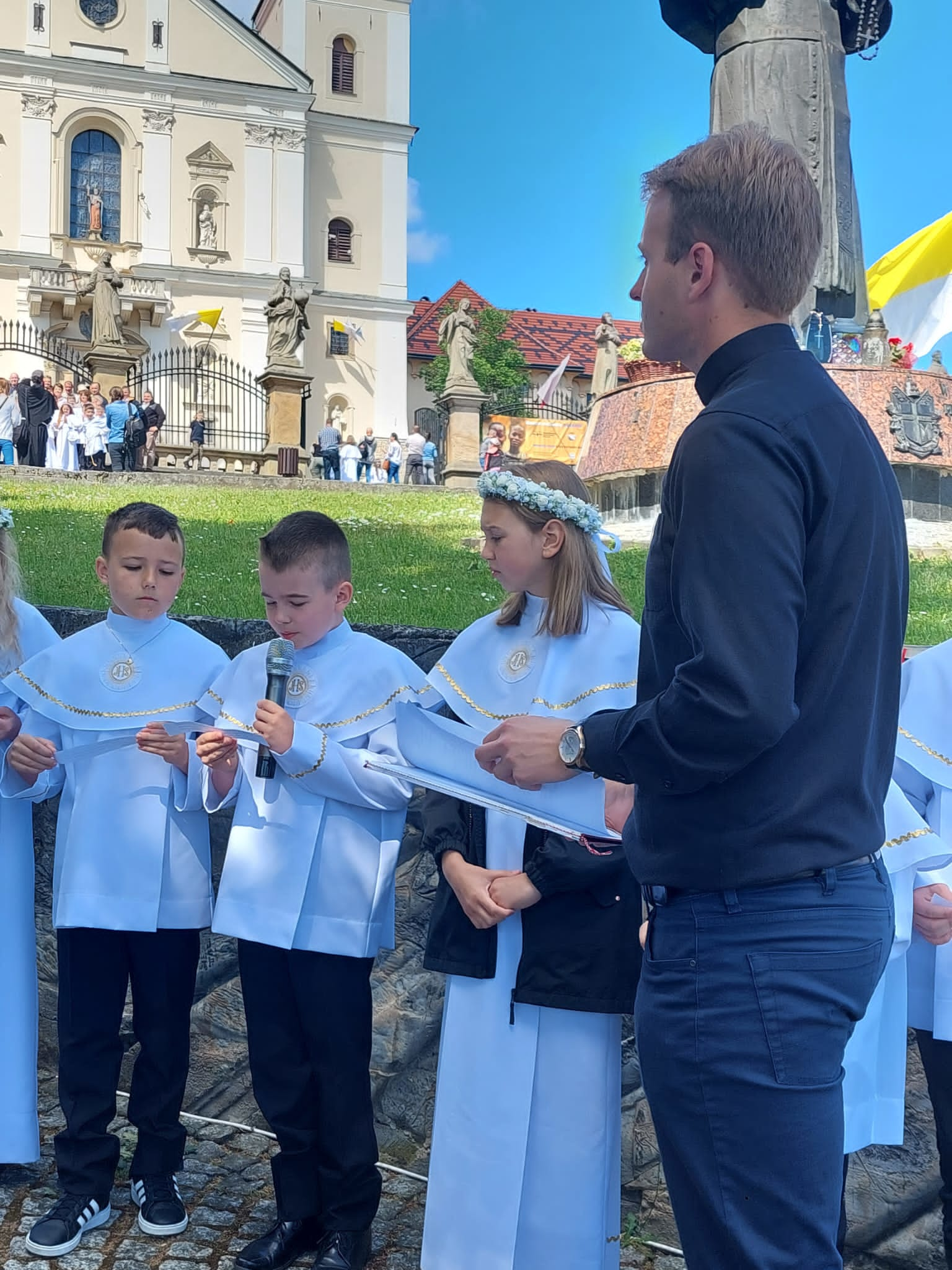 Pielgrzymka Dzieci Komunijnych - Parafia Jawiszowice św. Marcina Bp.