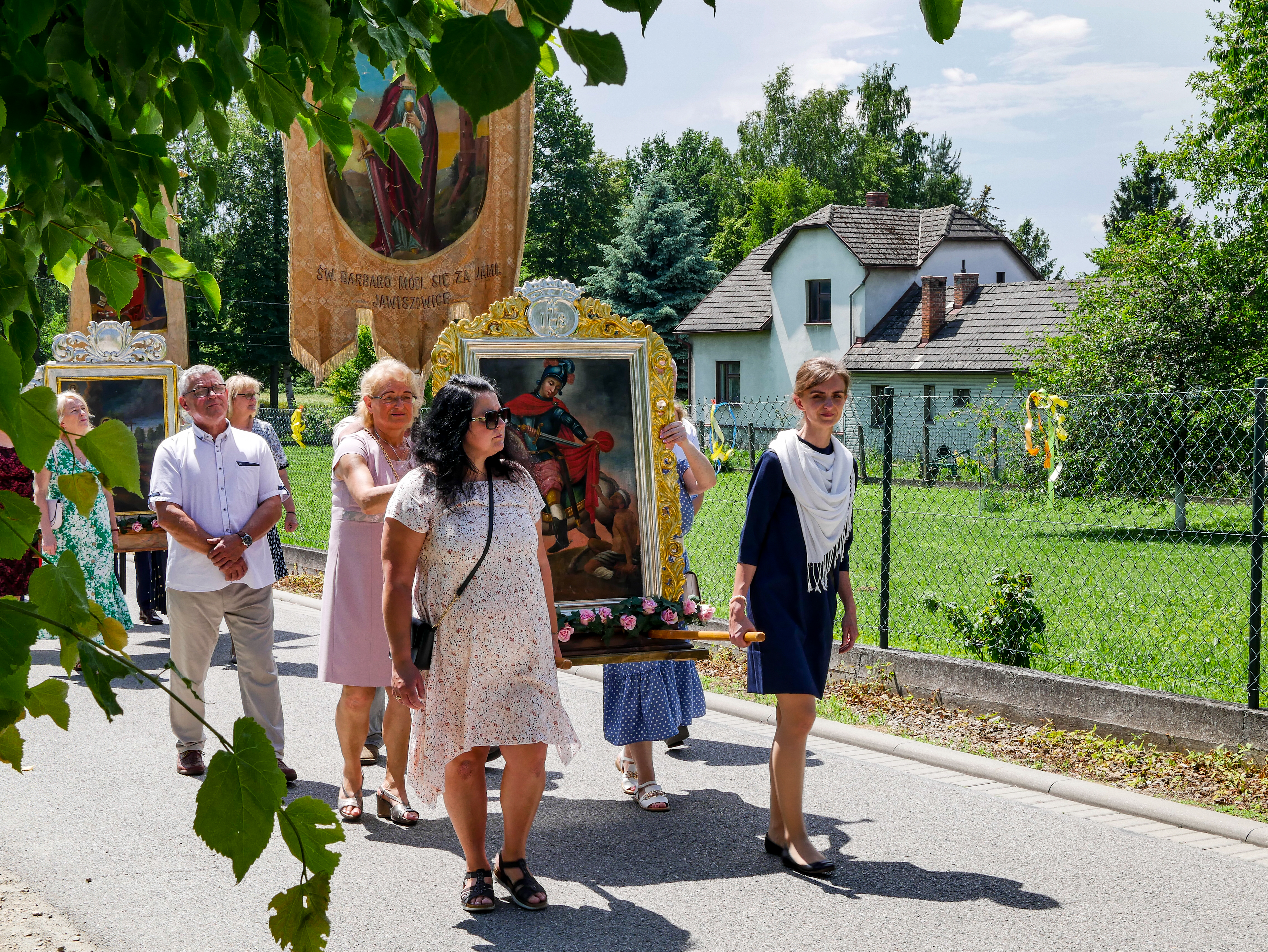 Boże Ciało - Parafia Jawiszowice św. Marcina Bp.