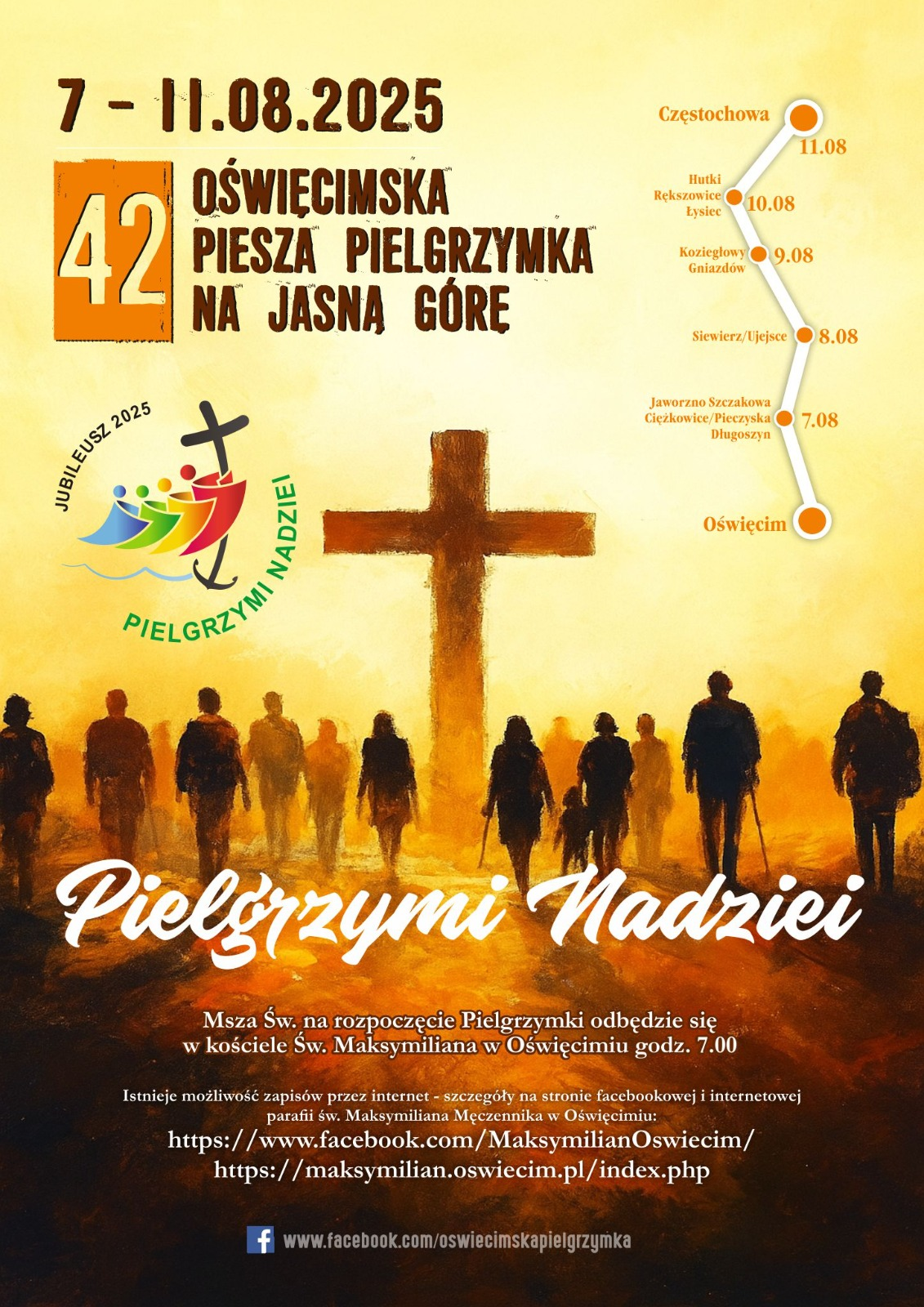 Pielgrzymka na Jasną Górę