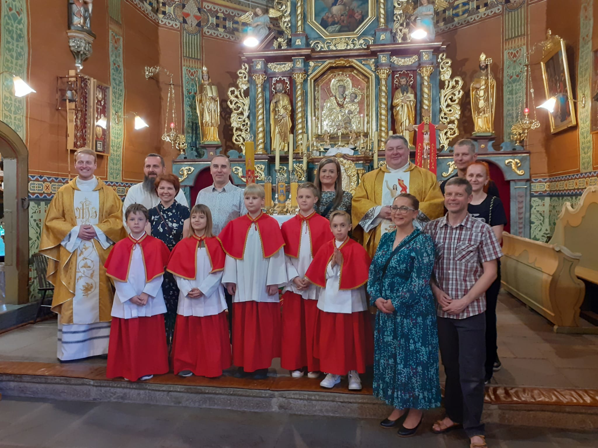 Błogosławieństwo Ministrantów w święto św. Floriana