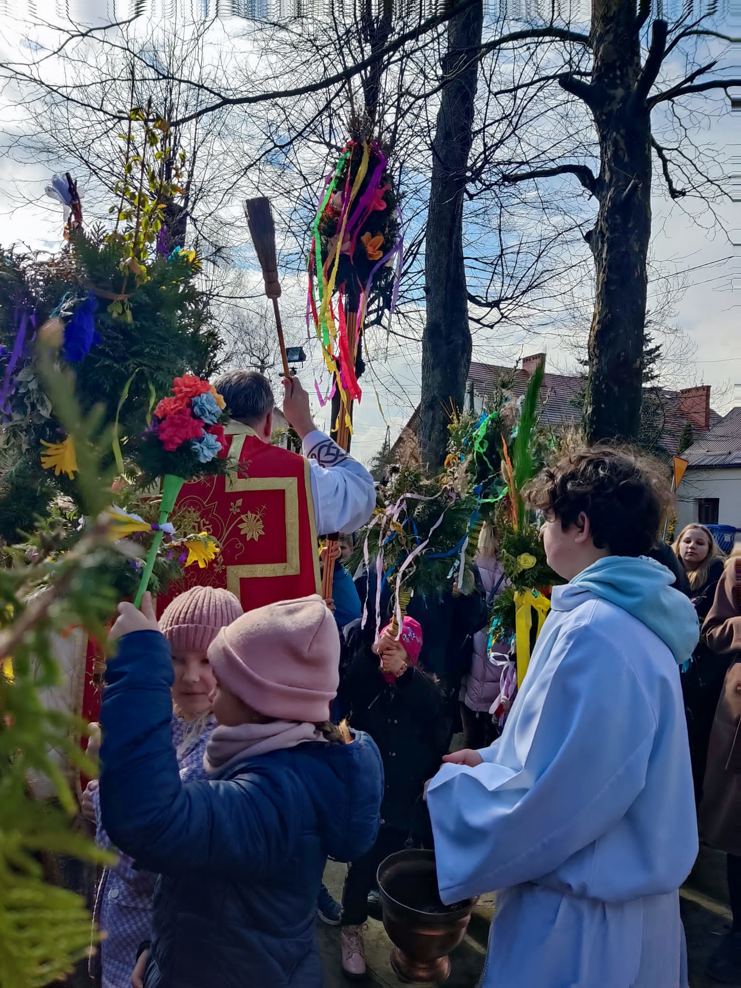 Niedziela palmowa - Parafia Jawiszowice św. Marcina Bp.