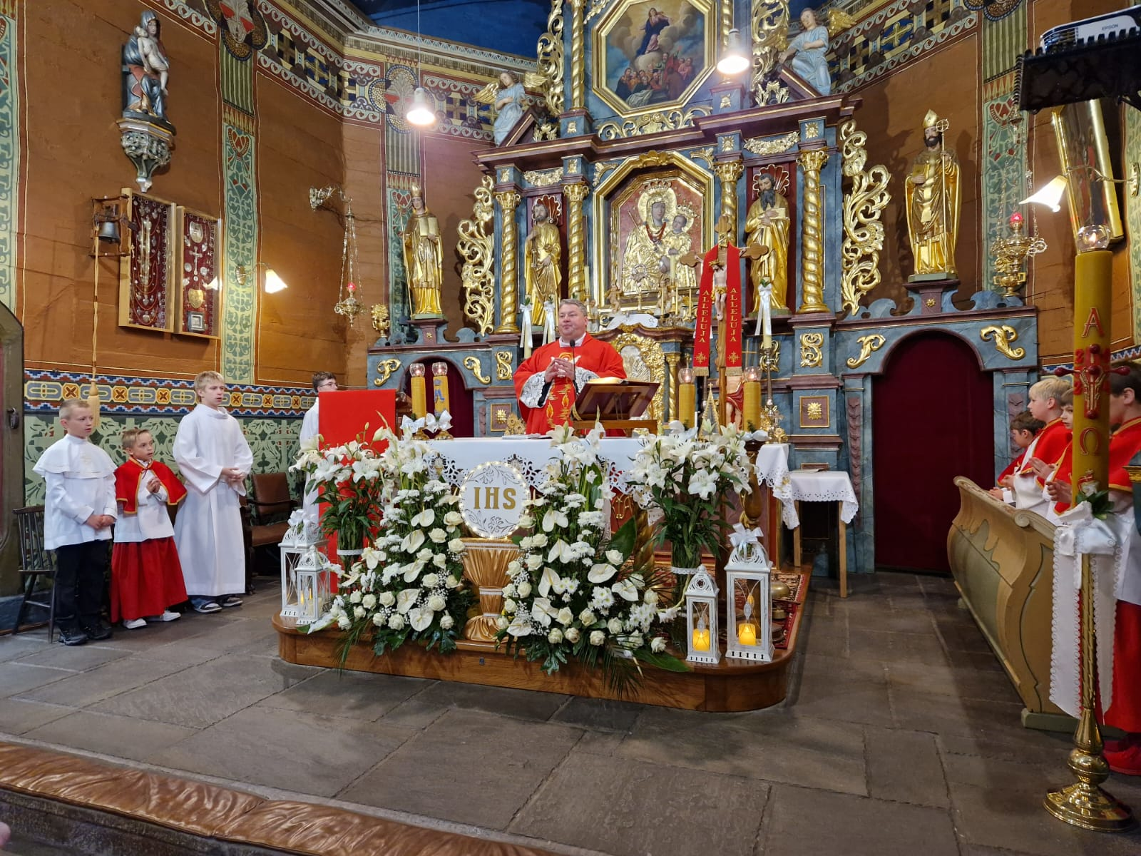 Rocznica I Komunii św. - Parafia Jawiszowice św. Marcina Bp.