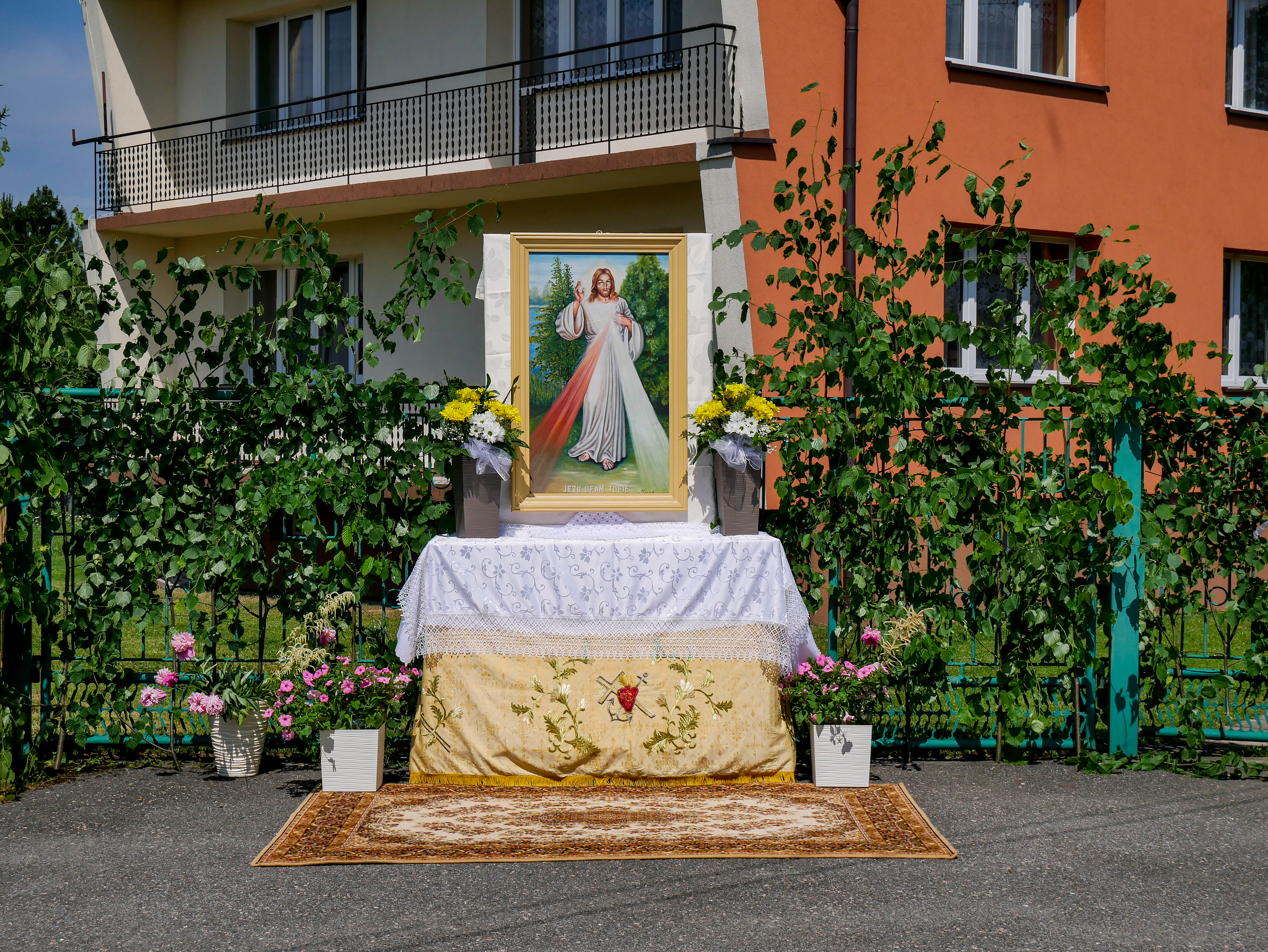 Boże Ciało - Parafia Jawiszowice św. Marcina Bp.