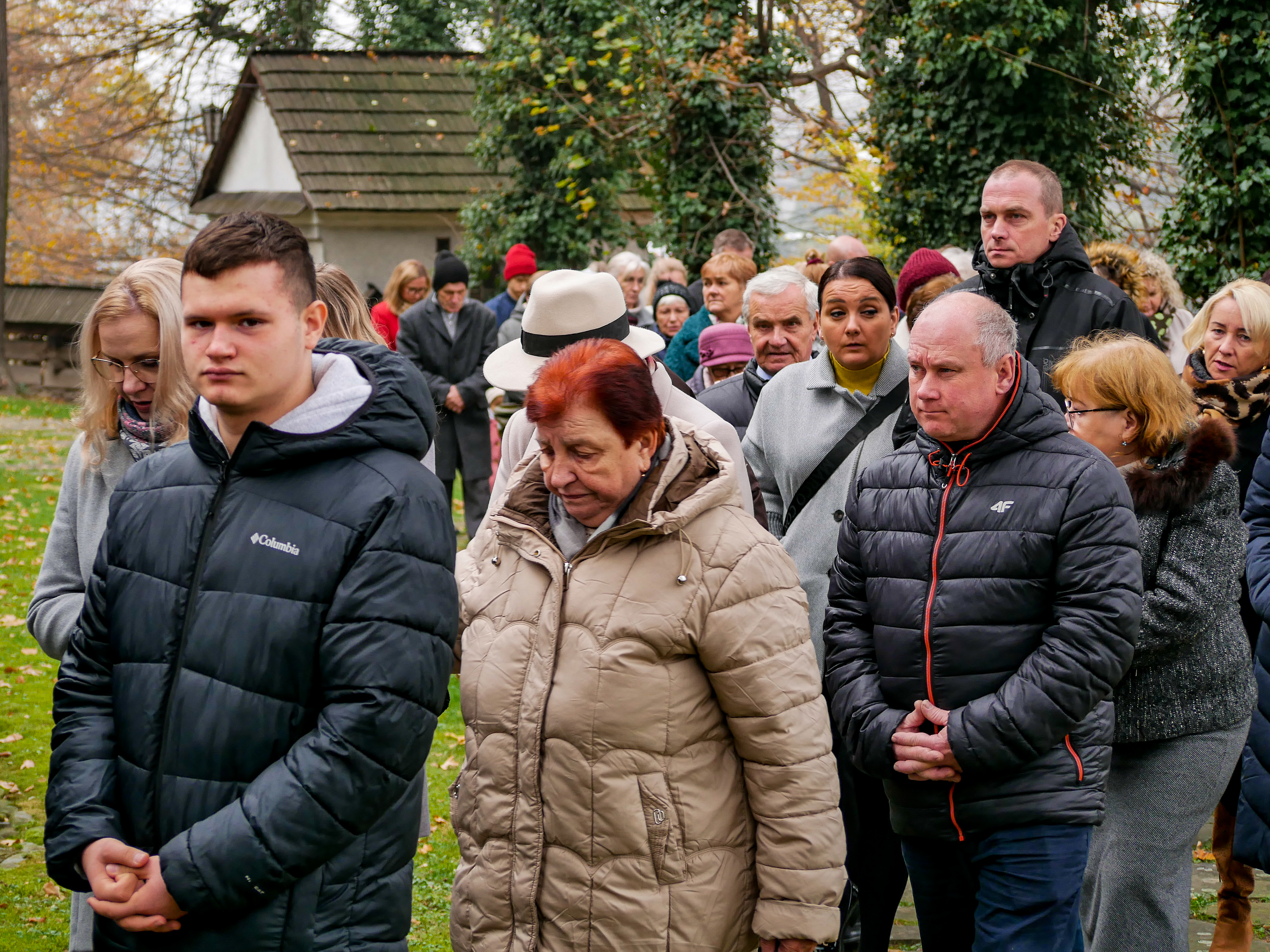 Uroczystość odpustowa ku czci św. Marcina Bpa pod przewodnictwem ks. por. dr. Kamila Żółtaszka - Parafia Jawiszowice św. Marcina Bpa