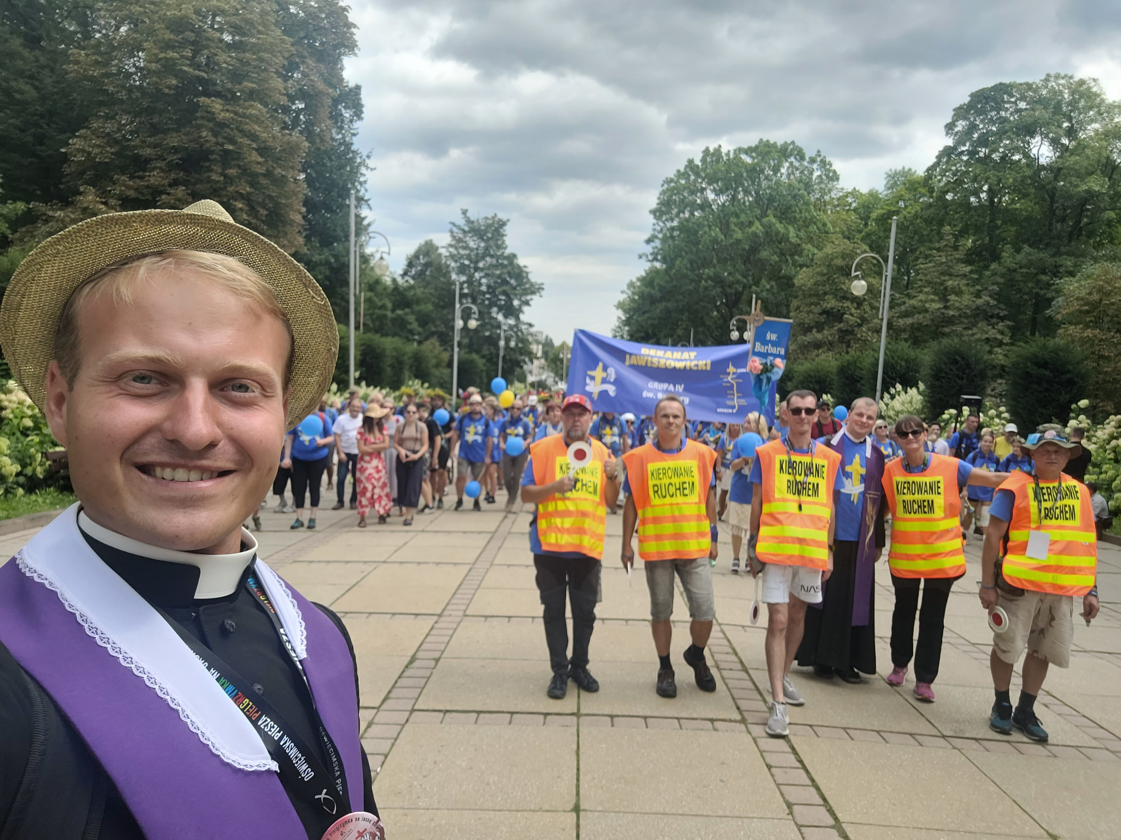 41. Piesza Pielgrzymka na Jasną Górę dekanatu Jawiszowickiego - Parafia Jawiszowice św. Marcina Bp.