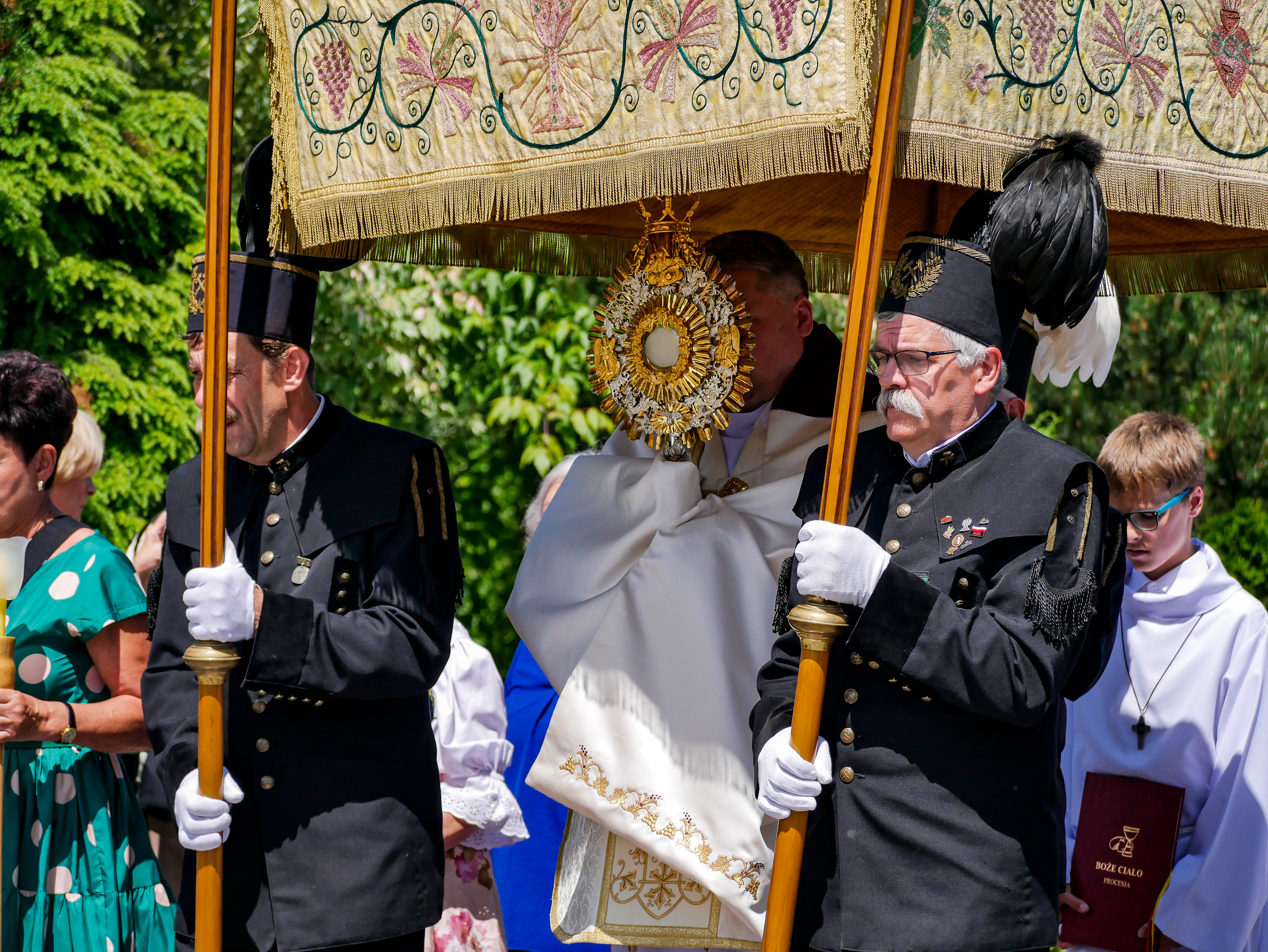 Boże Ciało - Parafia Jawiszowice św. Marcina Bp.