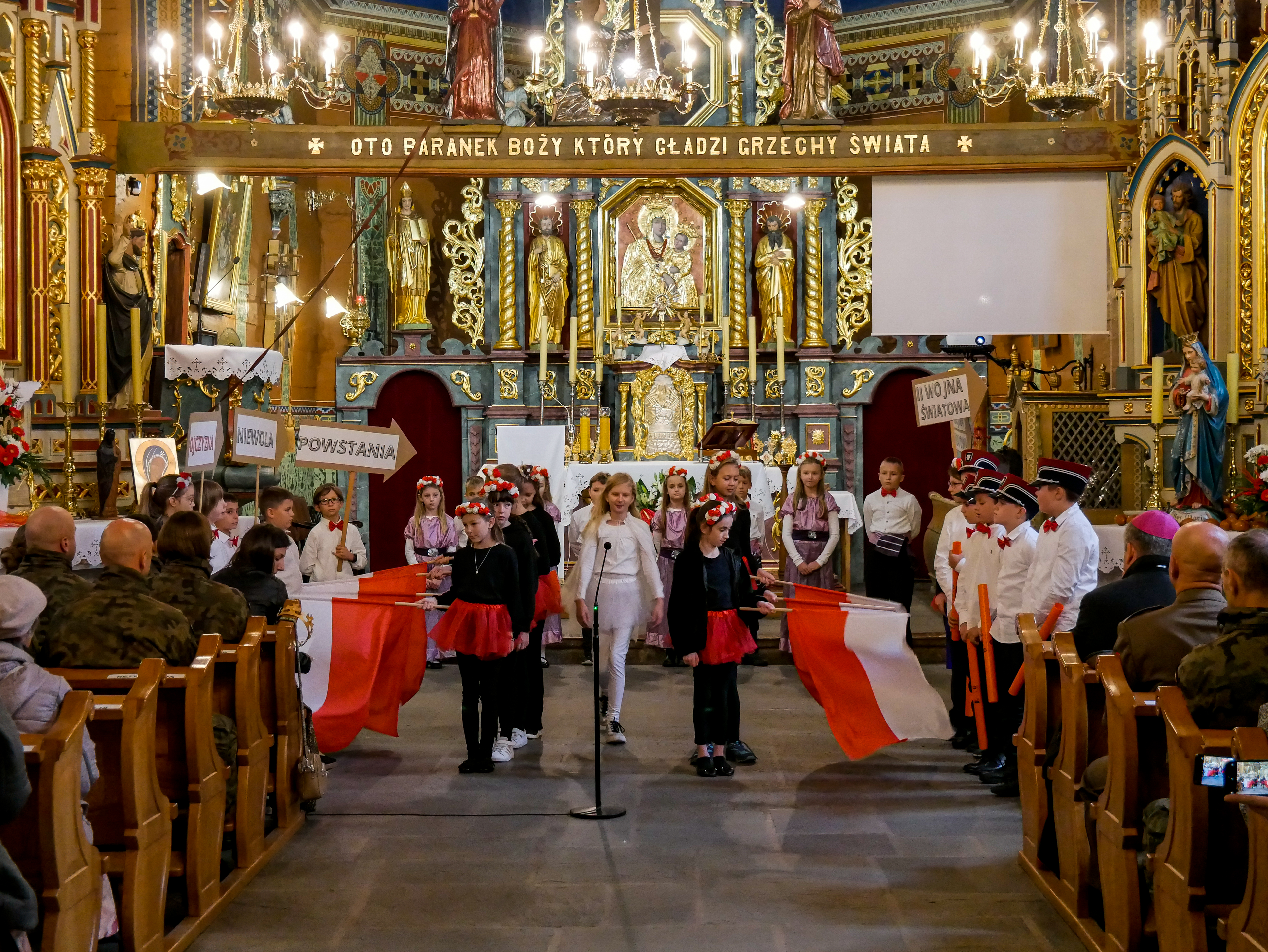 Dziękczynienie za nadanie im. płk. Jana Wawrzyczka 112 Batalionowi Lekkiej Piechoty w Oświęcimiu - Parafia Jawiszowice św. Marcina Bpa