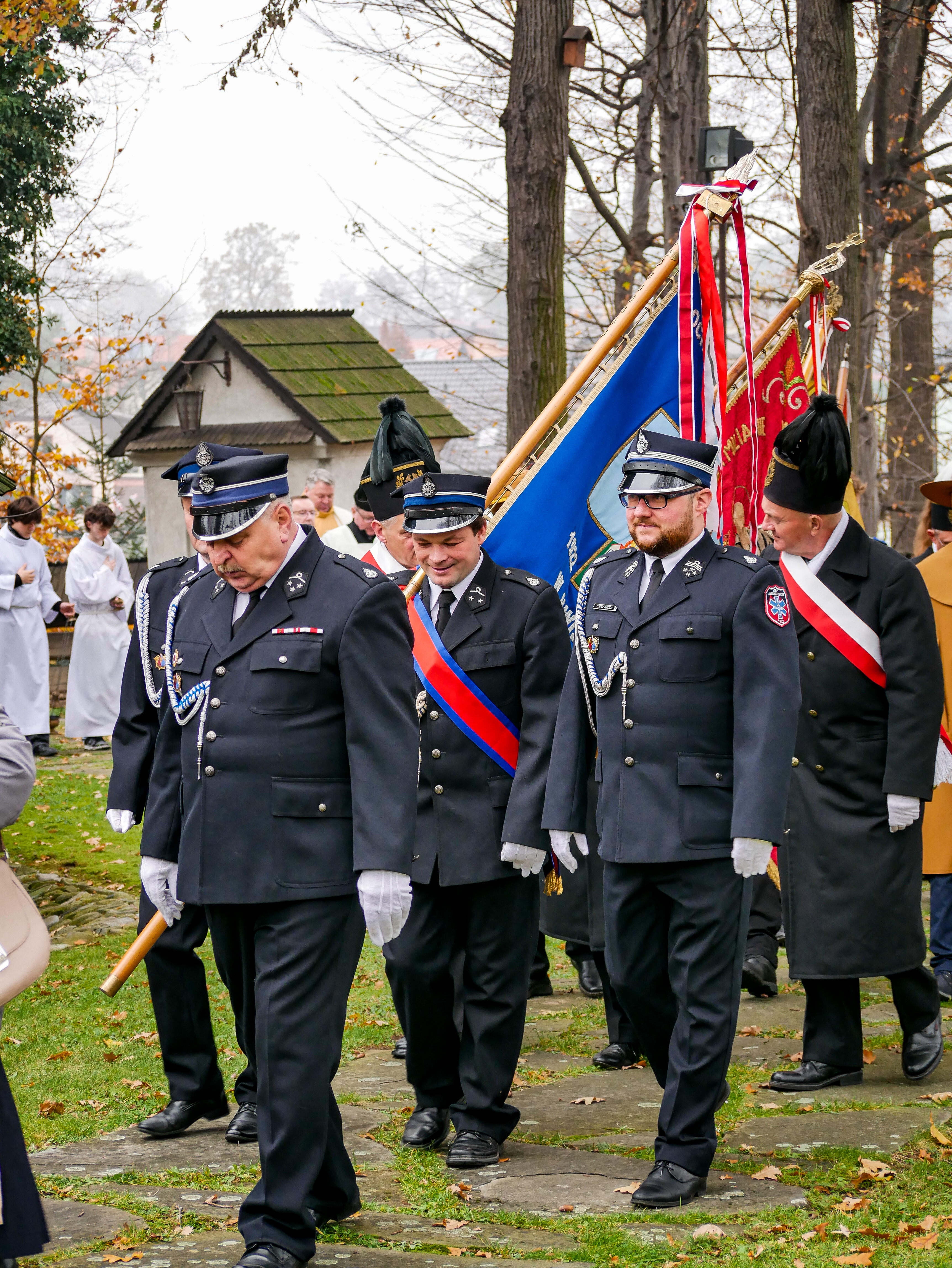 Uroczystość odpustowa ku czci św. Marcina Bpa pod przewodnictwem ks. por. dr. Kamila Żółtaszka - Parafia Jawiszowice św. Marcina Bpa