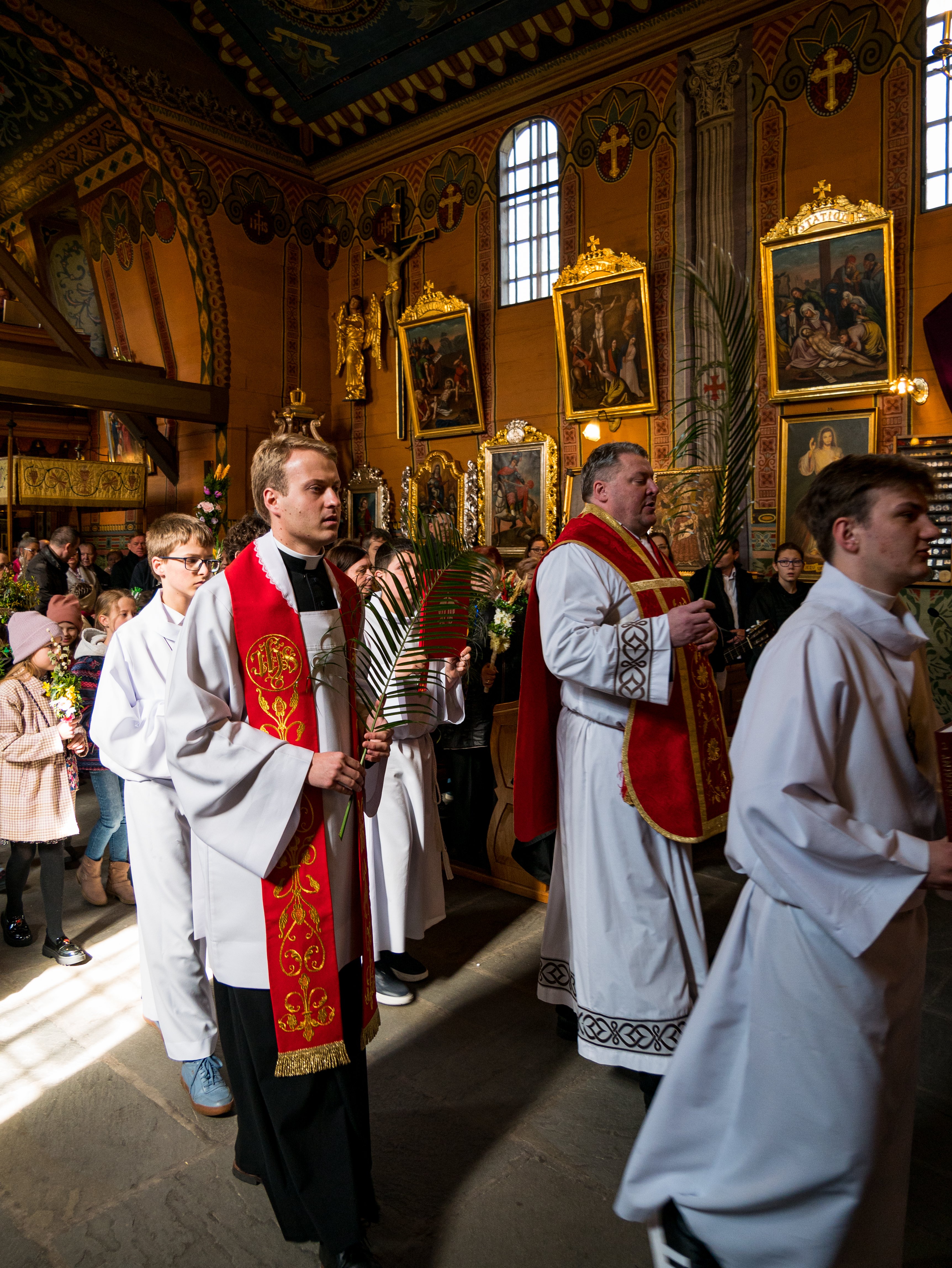 Niedziela palmowa - Parafia Jawiszowice św. Marcina Bp.